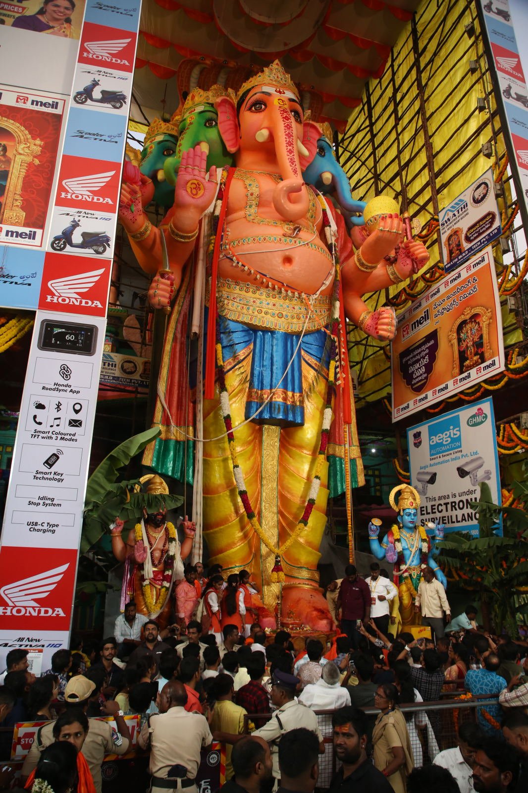 ఖైరతాబాద్ గణేశ్ 2026 ఫోటోస్