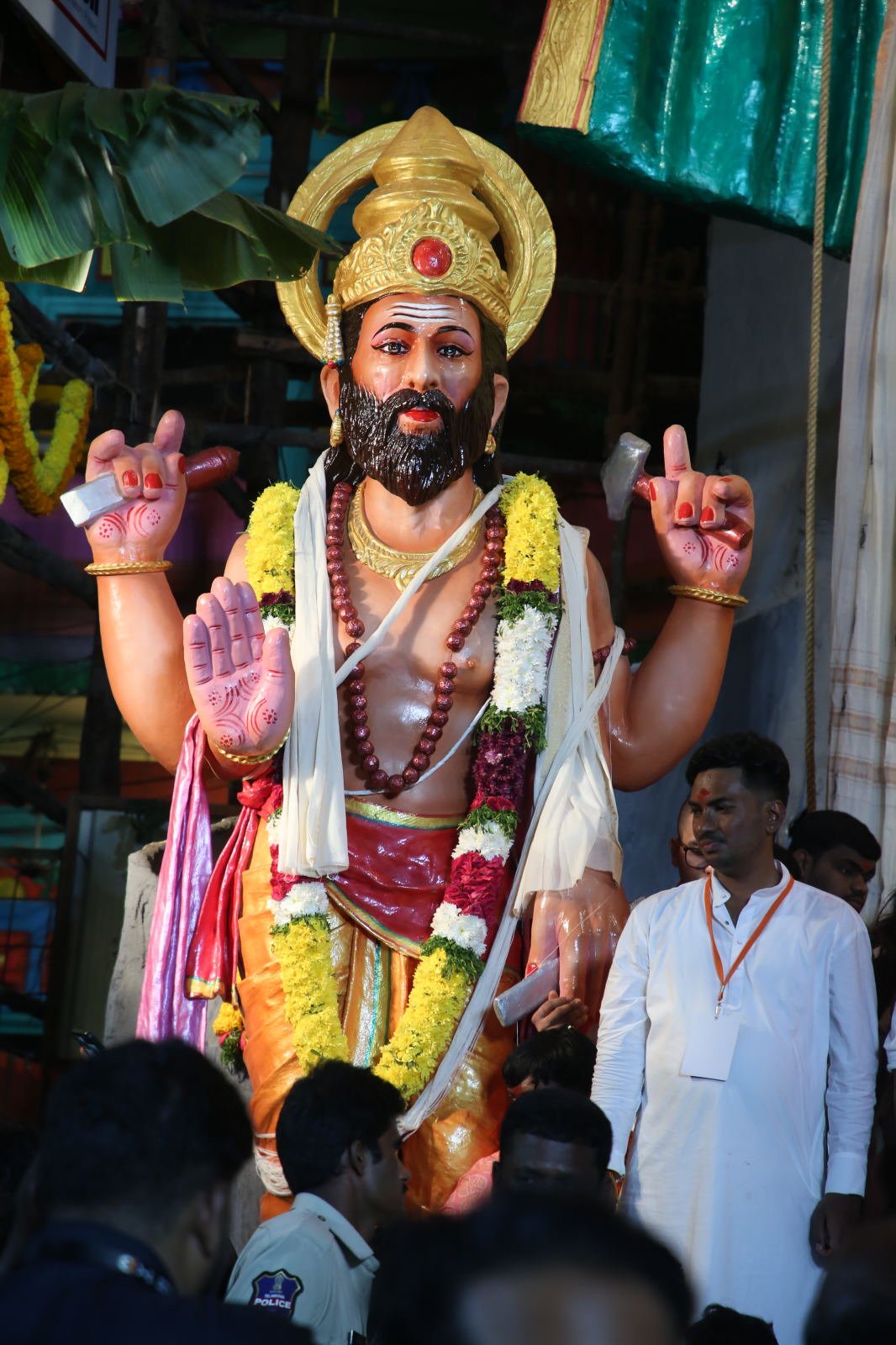 ఖైరతాబాద్ గణేశ్ 2026 ఫోటోస్