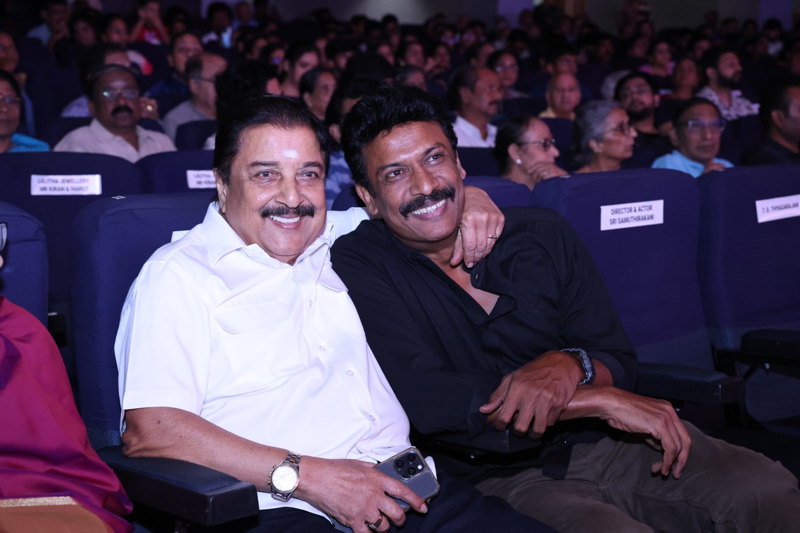 రష్మిక 'ఎం ఎస్ సుబ్బలక్ష్మి బయోపిక్' ఓపెనింగ్ ఫోటోస్