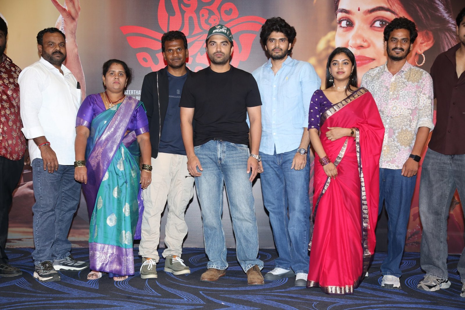 కాగితం పడవలు మూవీ ప్రీ రిలీజ్ ఈవెంట్ ఫొటోస్