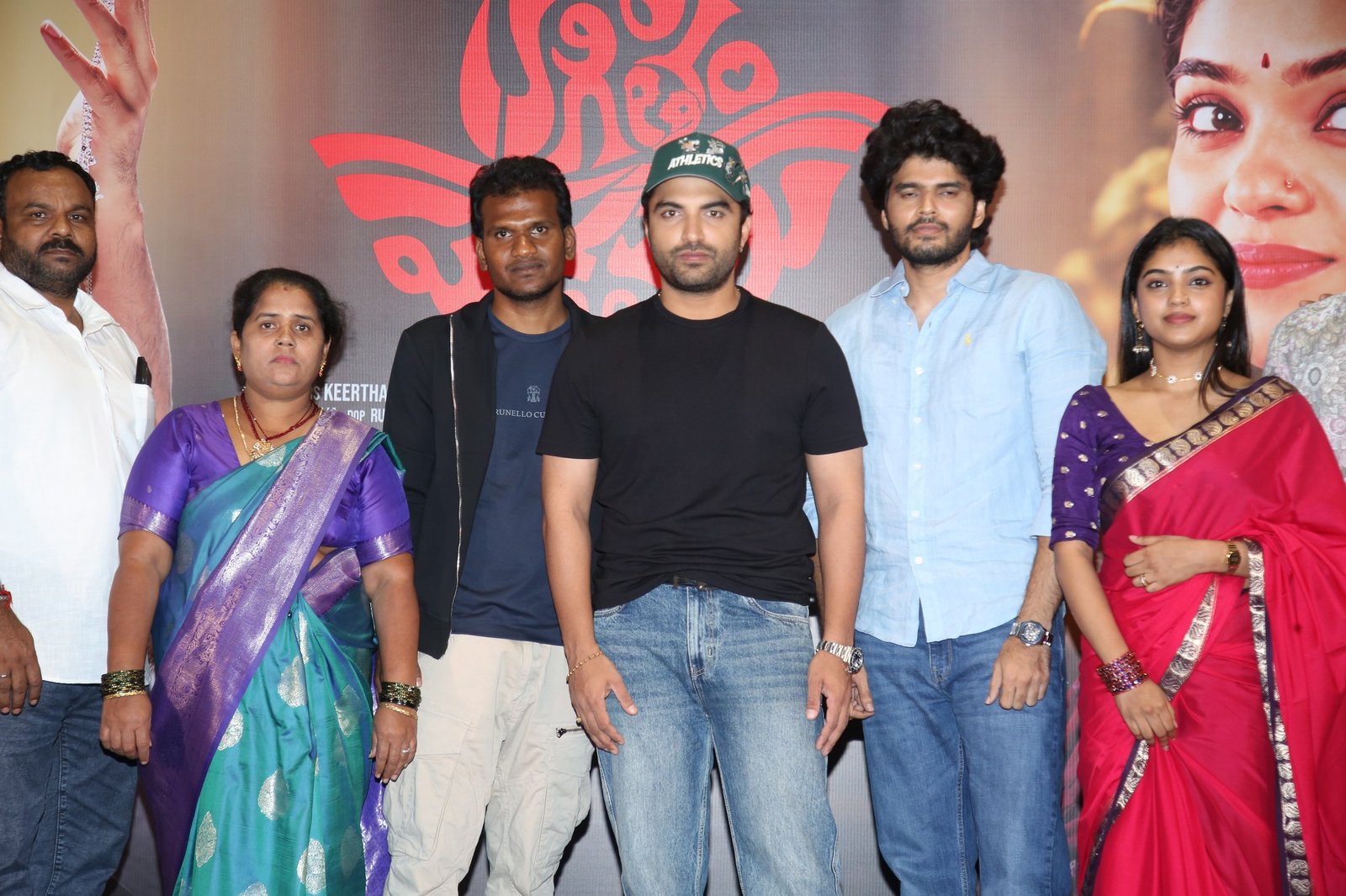 కాగితం పడవలు మూవీ ప్రీ రిలీజ్ ఈవెంట్ ఫొటోస్