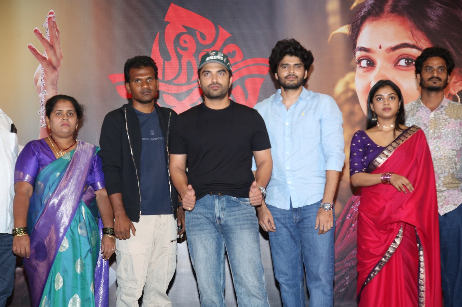 కాగితం పడవలు మూవీ ప్రీ రిలీజ్ ఈవెంట్ ఫొటోస్