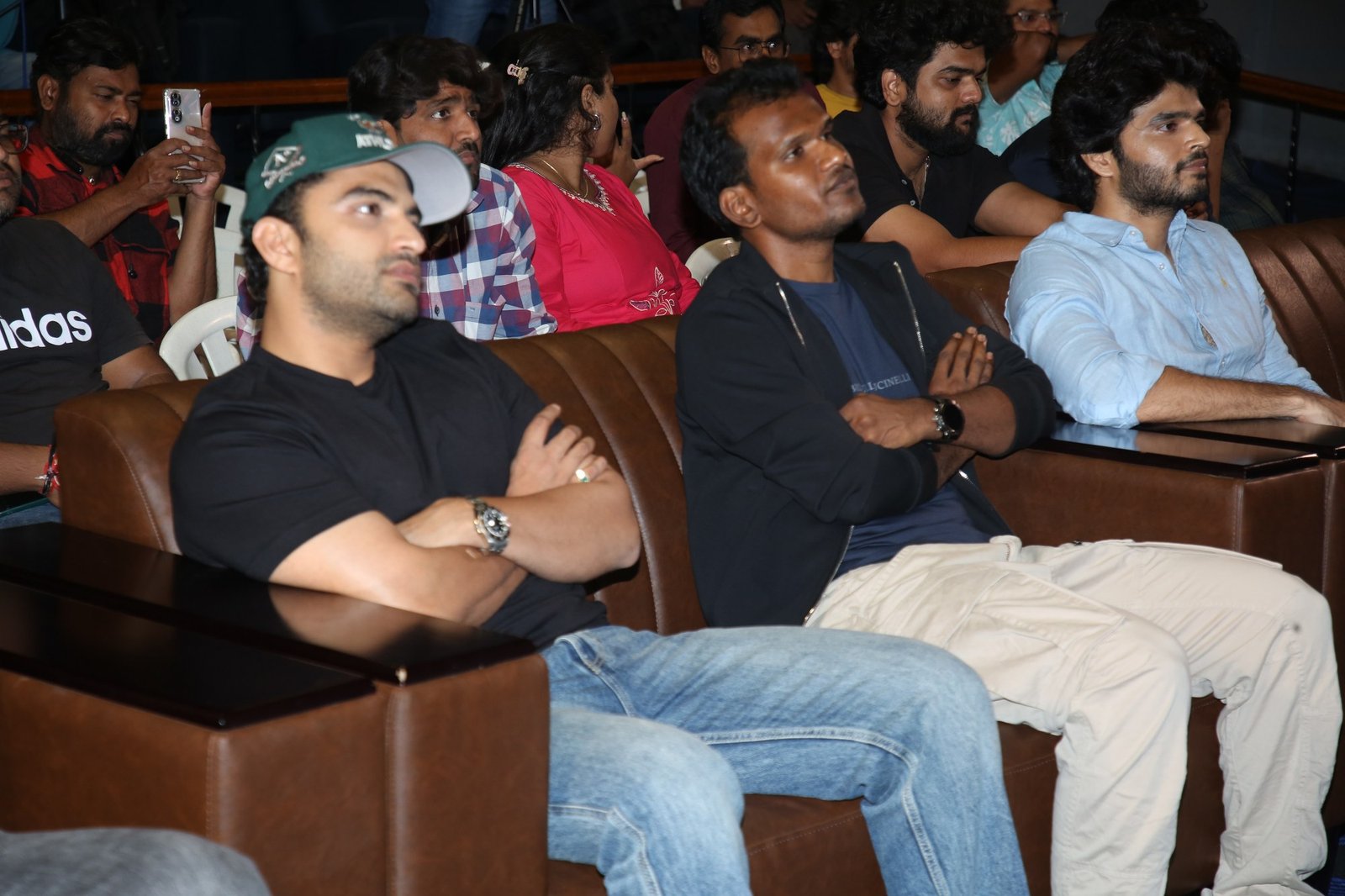 కాగితం పడవలు మూవీ ప్రీ రిలీజ్ ఈవెంట్ ఫొటోస్