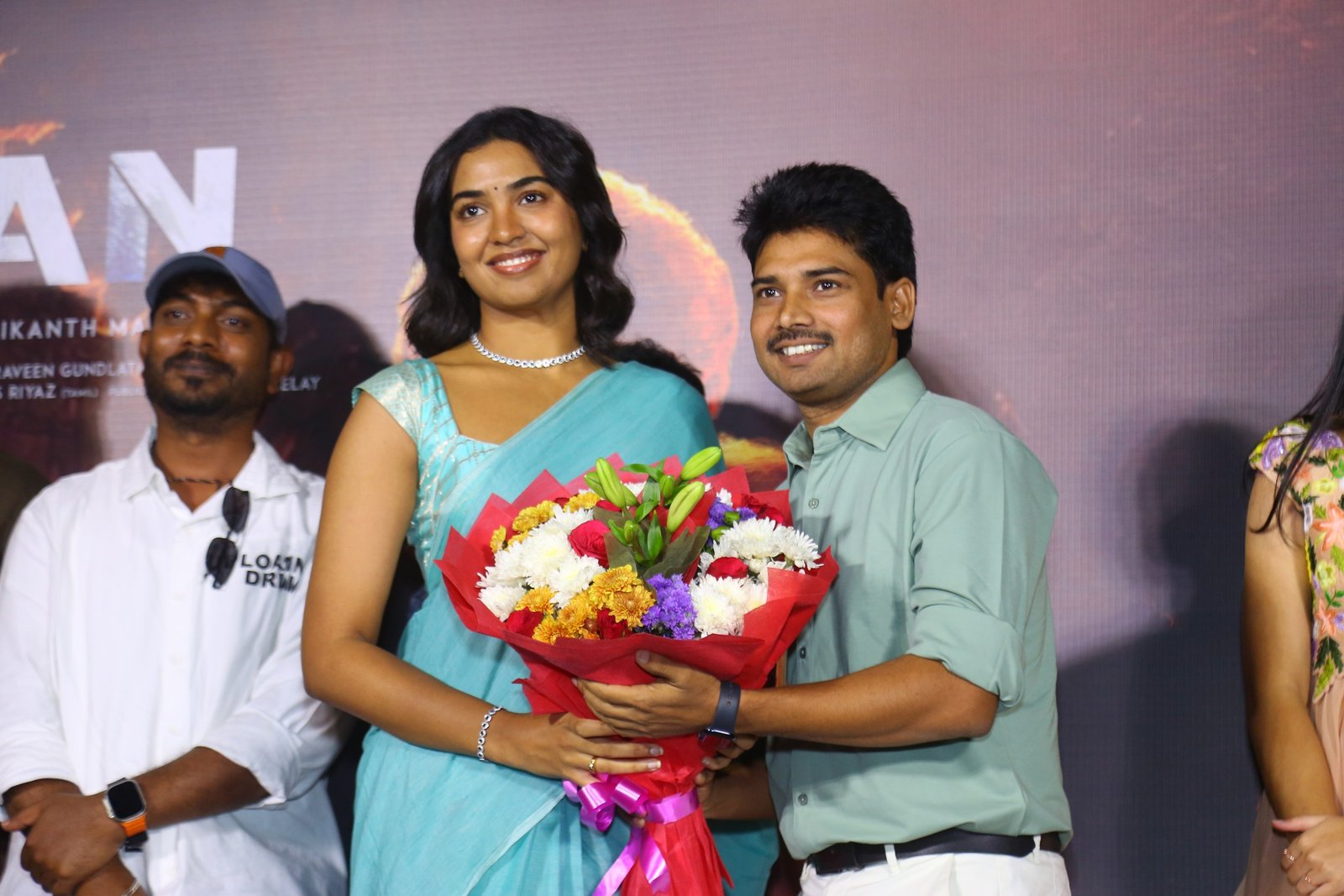 ఆస్మాన్ మూవీ టీజర్ లాంచ్ ఫొటోస్
