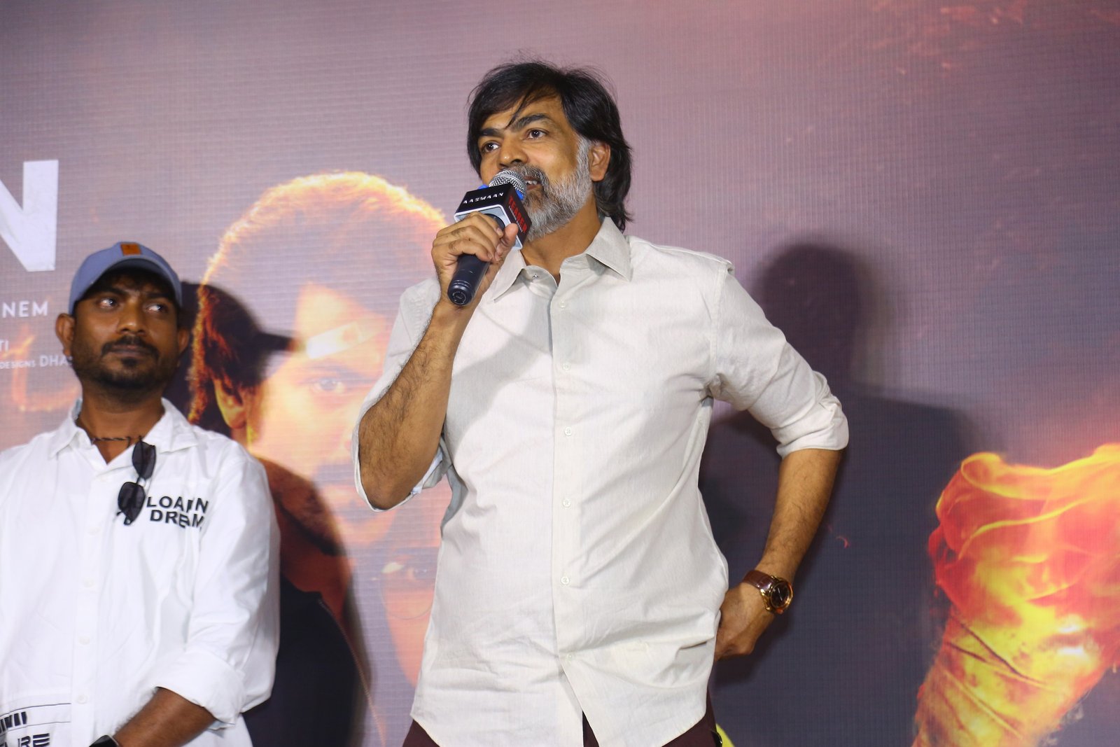 ఆస్మాన్ మూవీ టీజర్ లాంచ్ ఫొటోస్