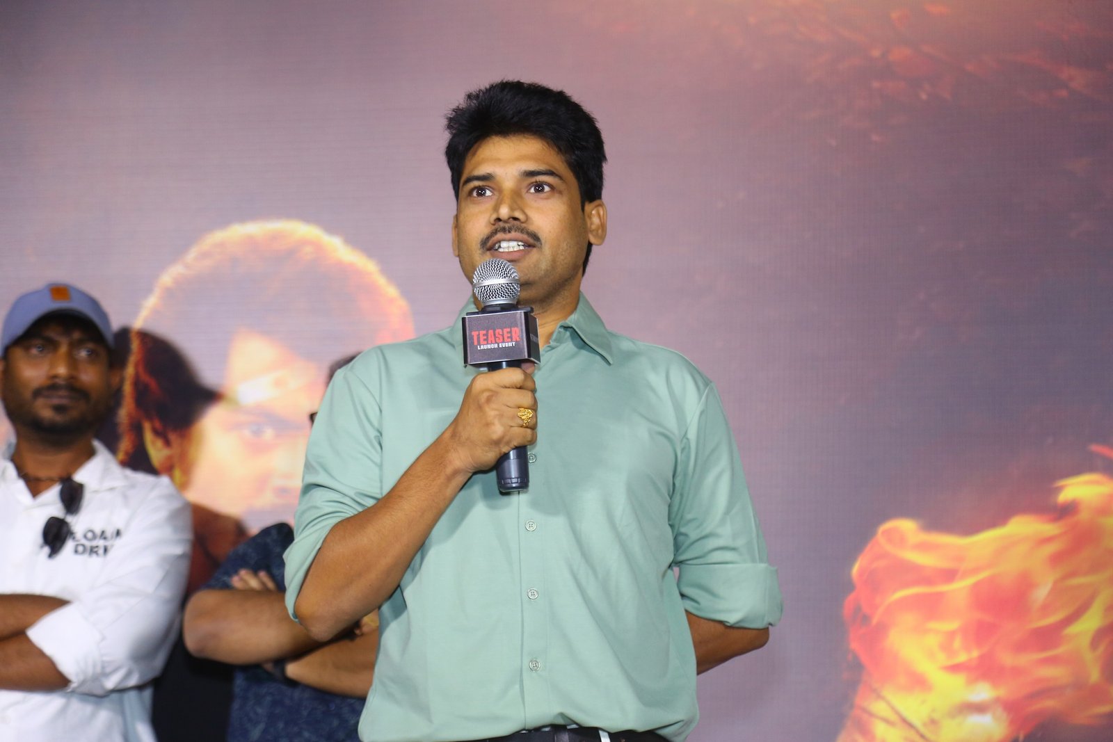 ఆస్మాన్ మూవీ టీజర్ లాంచ్ ఫొటోస్