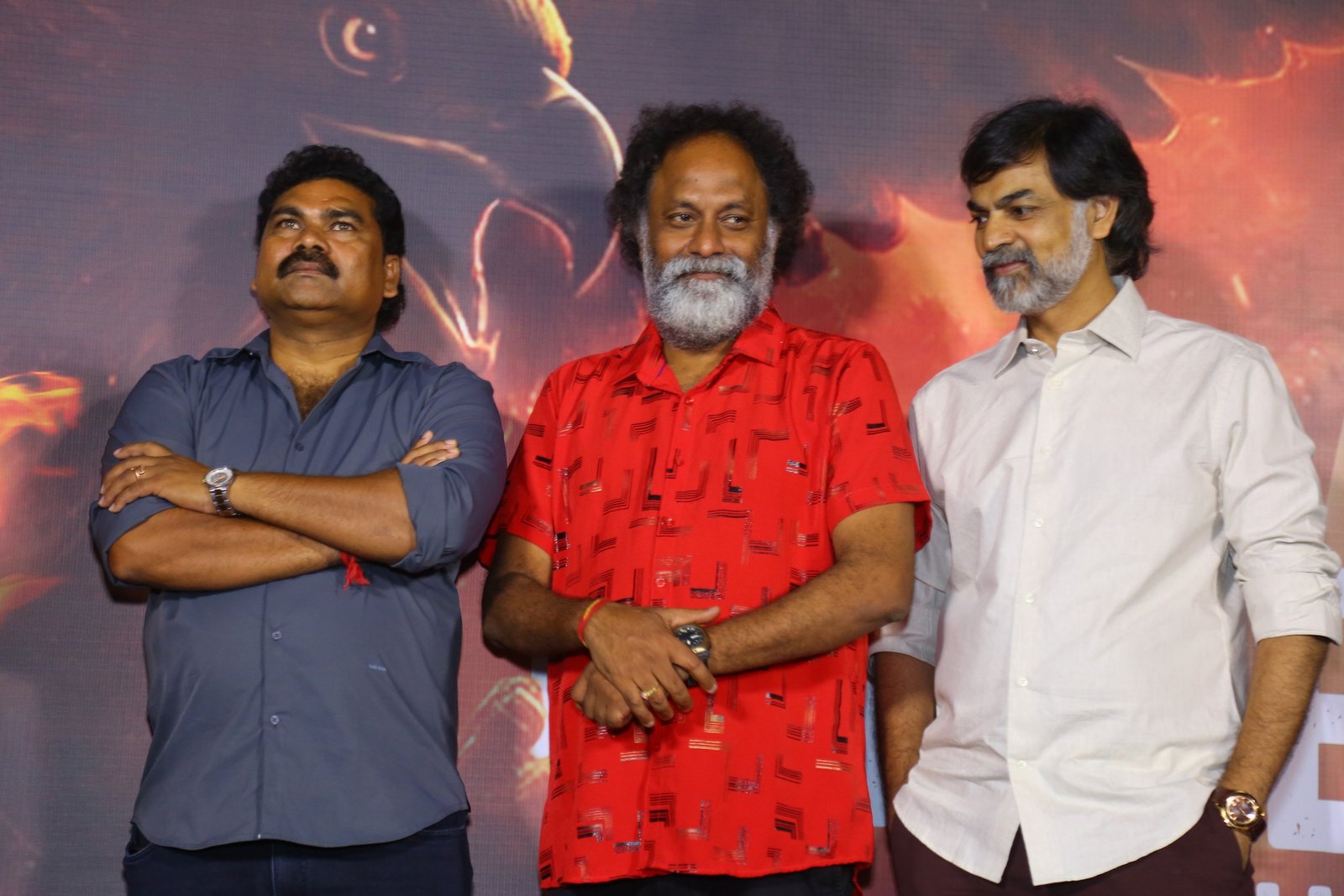 ఆస్మాన్ మూవీ టీజర్ లాంచ్ ఫొటోస్