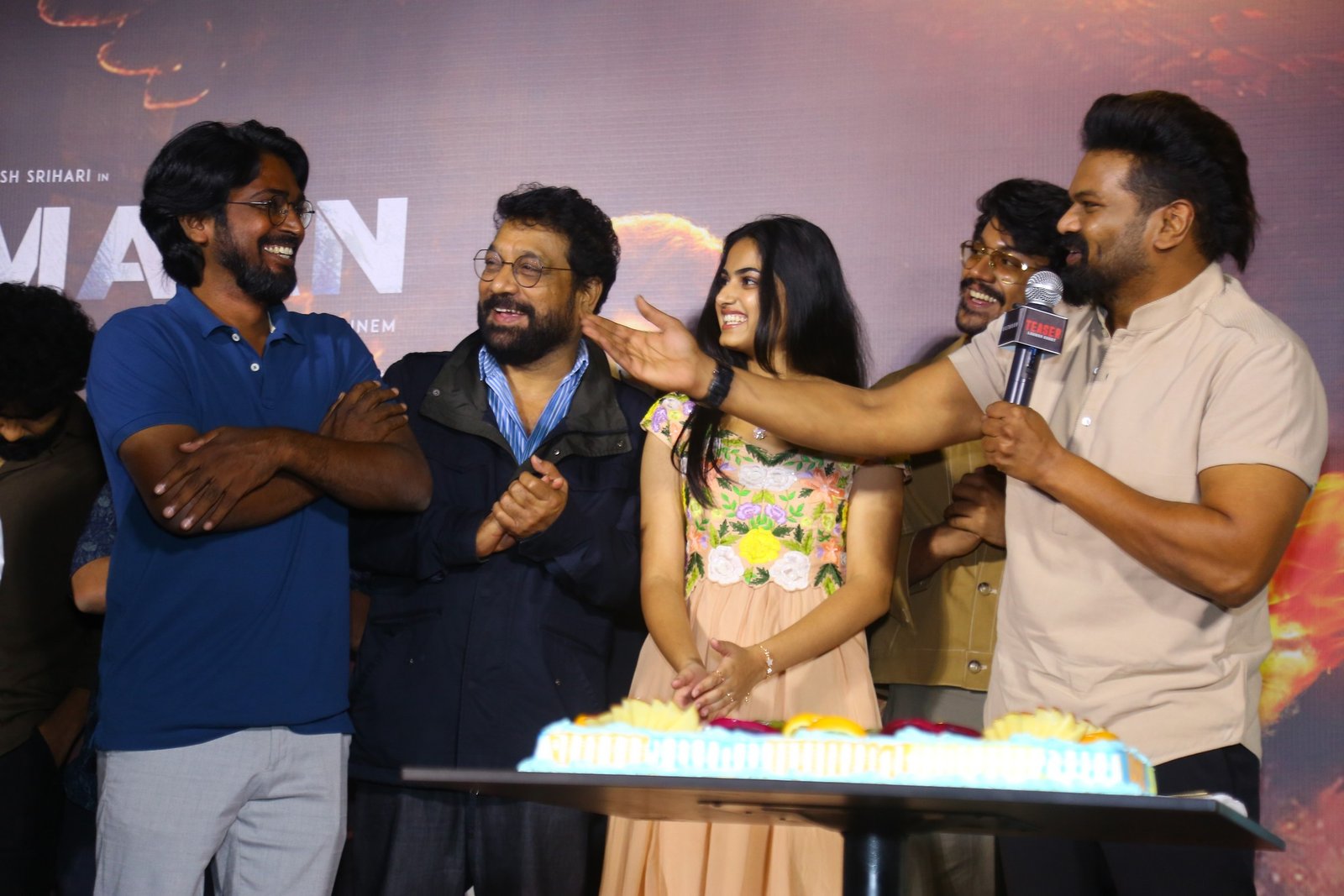 ఆస్మాన్ మూవీ టీజర్ లాంచ్ ఫొటోస్