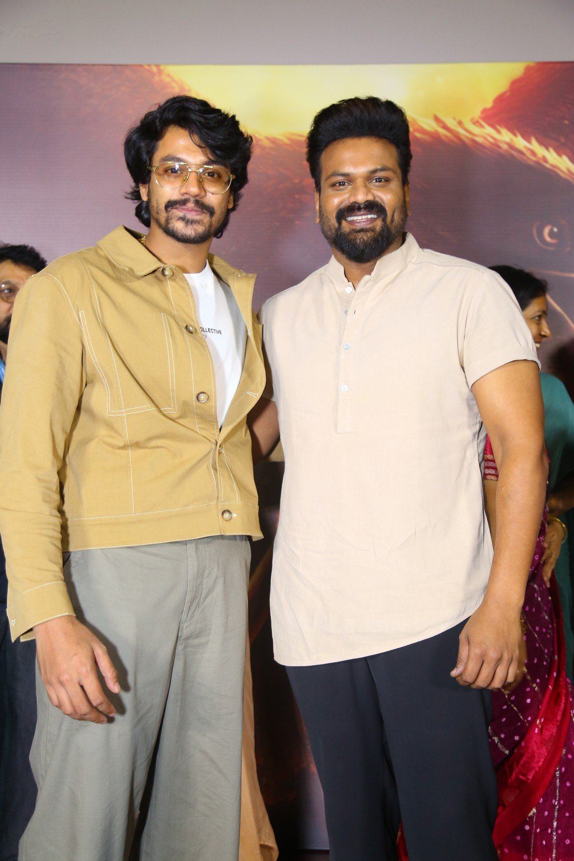 ఆస్మాన్ మూవీ టీజర్ లాంచ్ ఫొటోస్