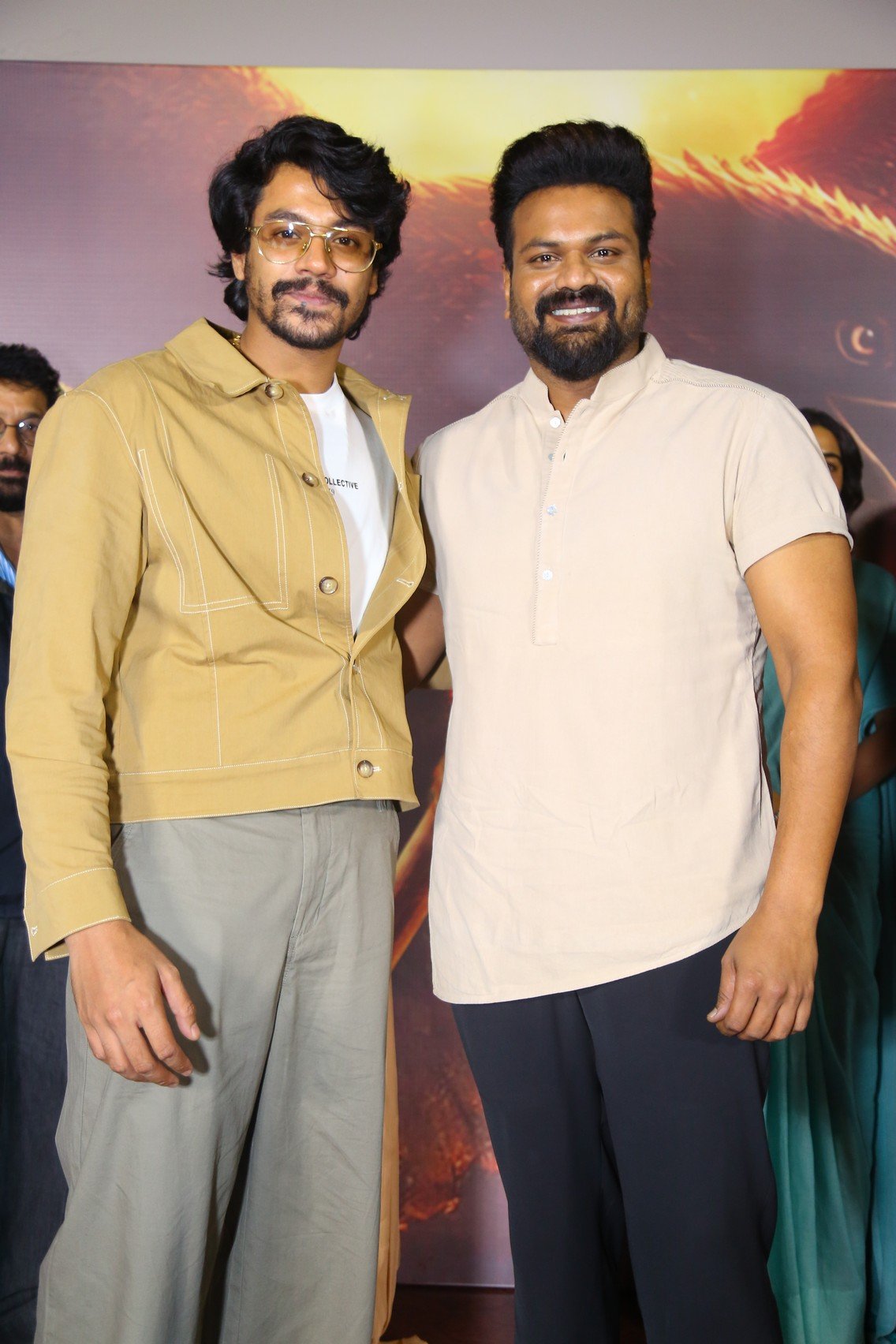 ఆస్మాన్ మూవీ టీజర్ లాంచ్ ఫొటోస్