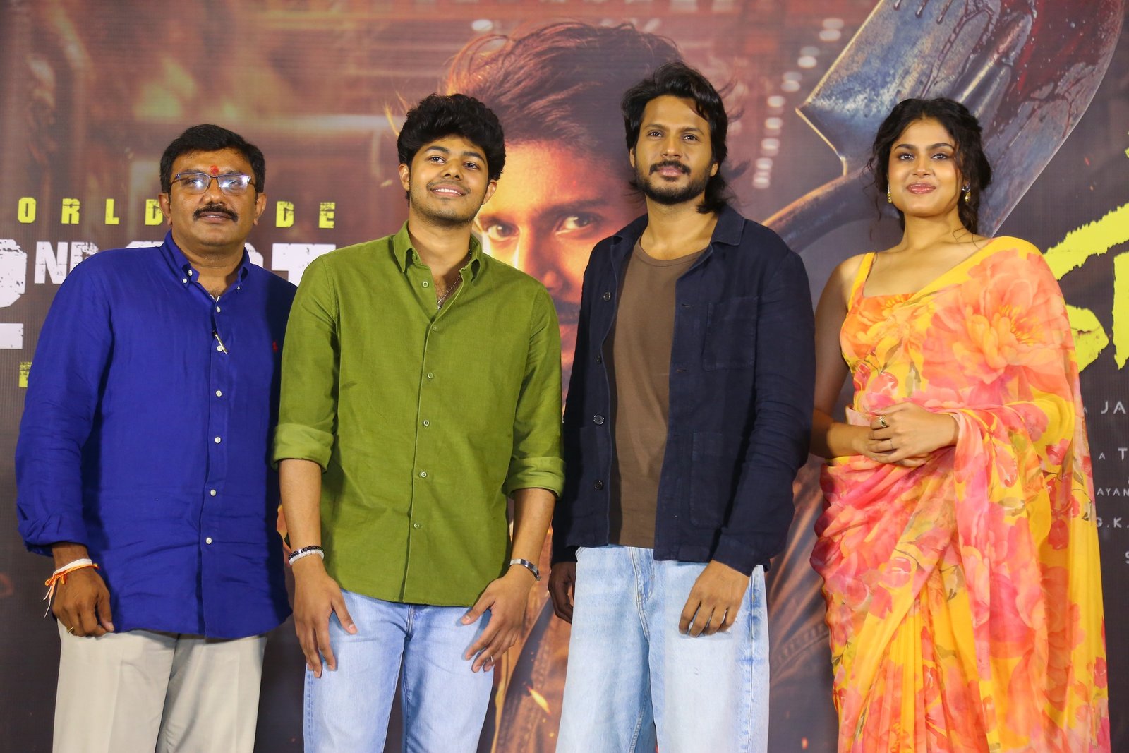 సిగ్మా మూవీ ప్రెస్మీట్ ఫొటోస్