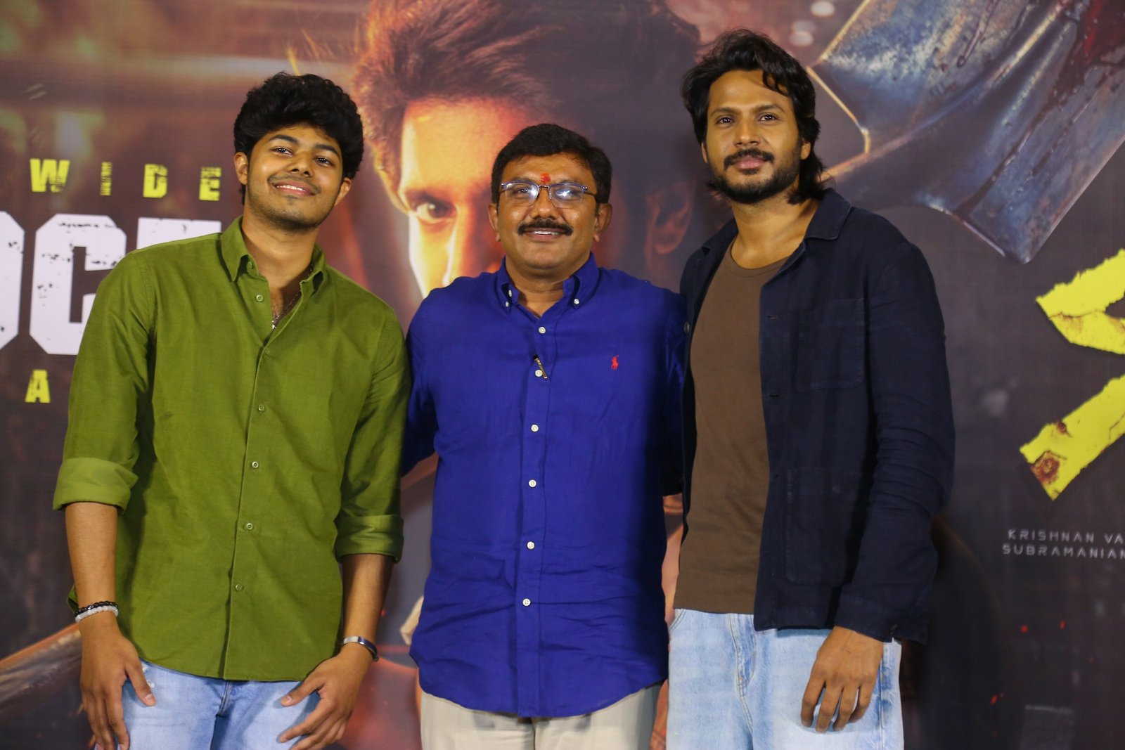 సిగ్మా మూవీ ప్రెస్మీట్ ఫొటోస్