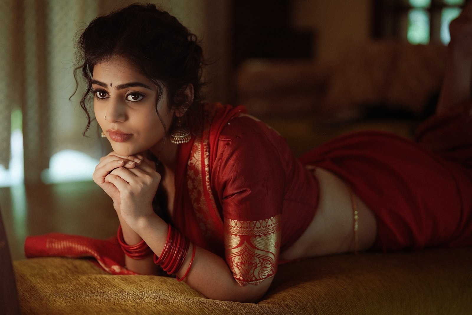 హీరోయిన్ బంధావి శ్రీధర్ కొత్త ఫోటోలు 