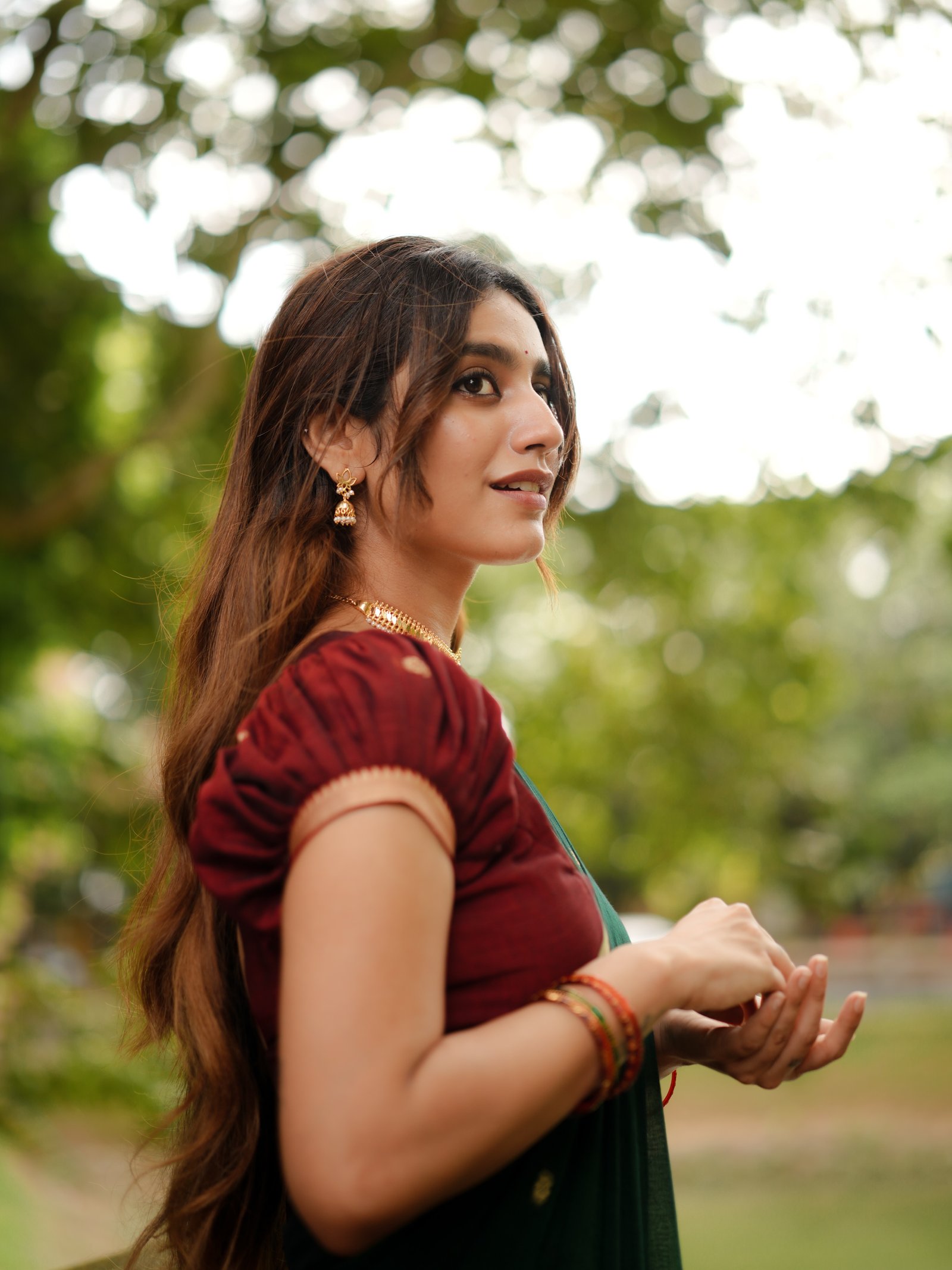 నటి ప్రియా వారియర్ కొత్త ఫోటోలు 