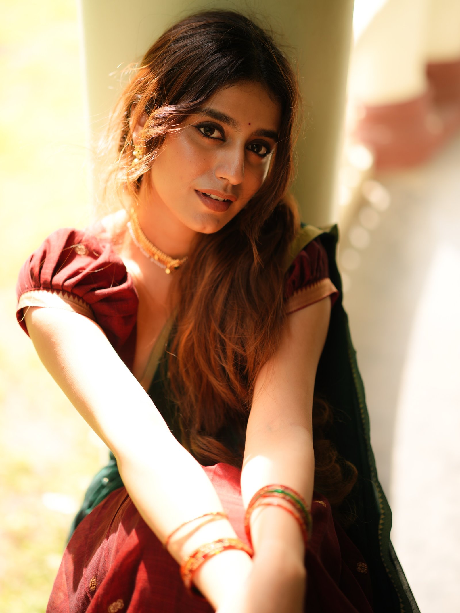 నటి ప్రియా వారియర్ కొత్త ఫోటోలు 