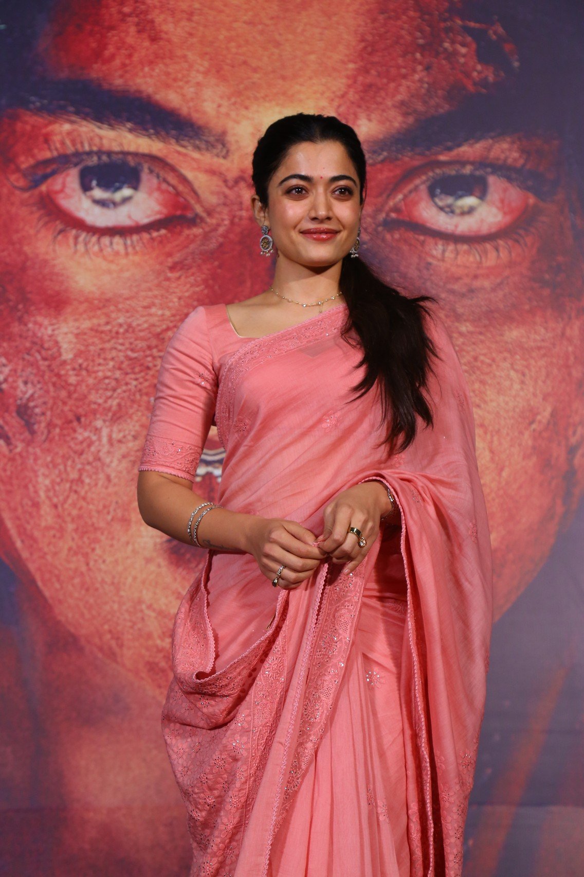 మైసా మూవీ టీజర్ లాంచ్ ఫోటోస్ 