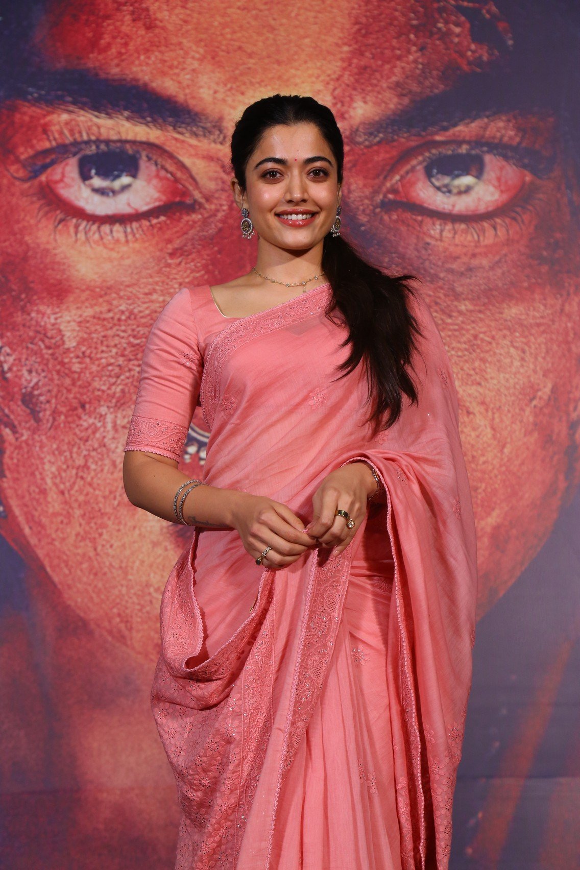 మైసా మూవీ టీజర్ లాంచ్ ఫోటోస్ 