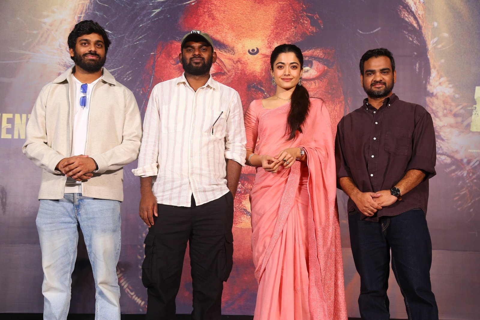 మైసా మూవీ టీజర్ లాంచ్ ఫోటోస్ 