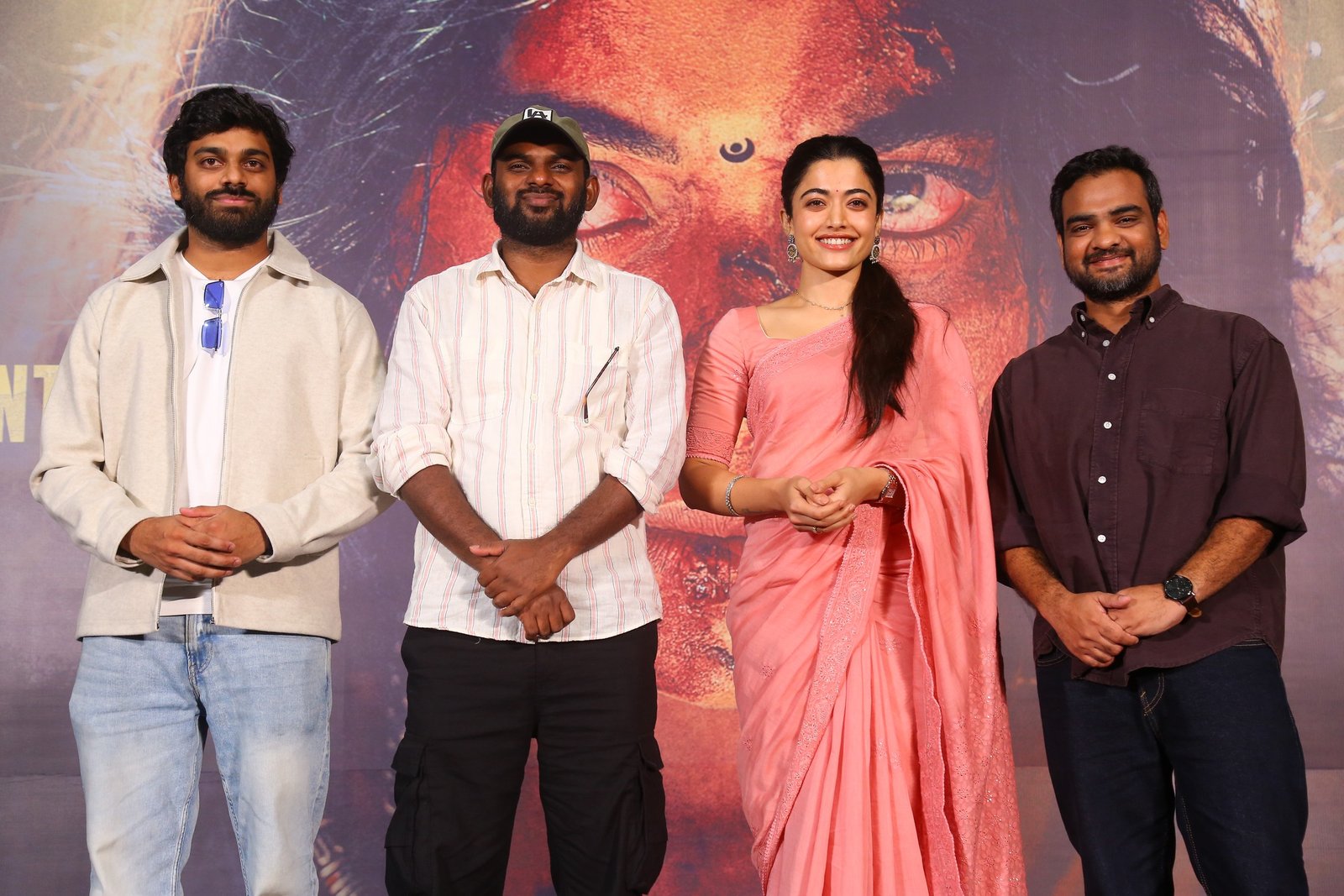 మైసా మూవీ టీజర్ లాంచ్ ఫోటోస్ 