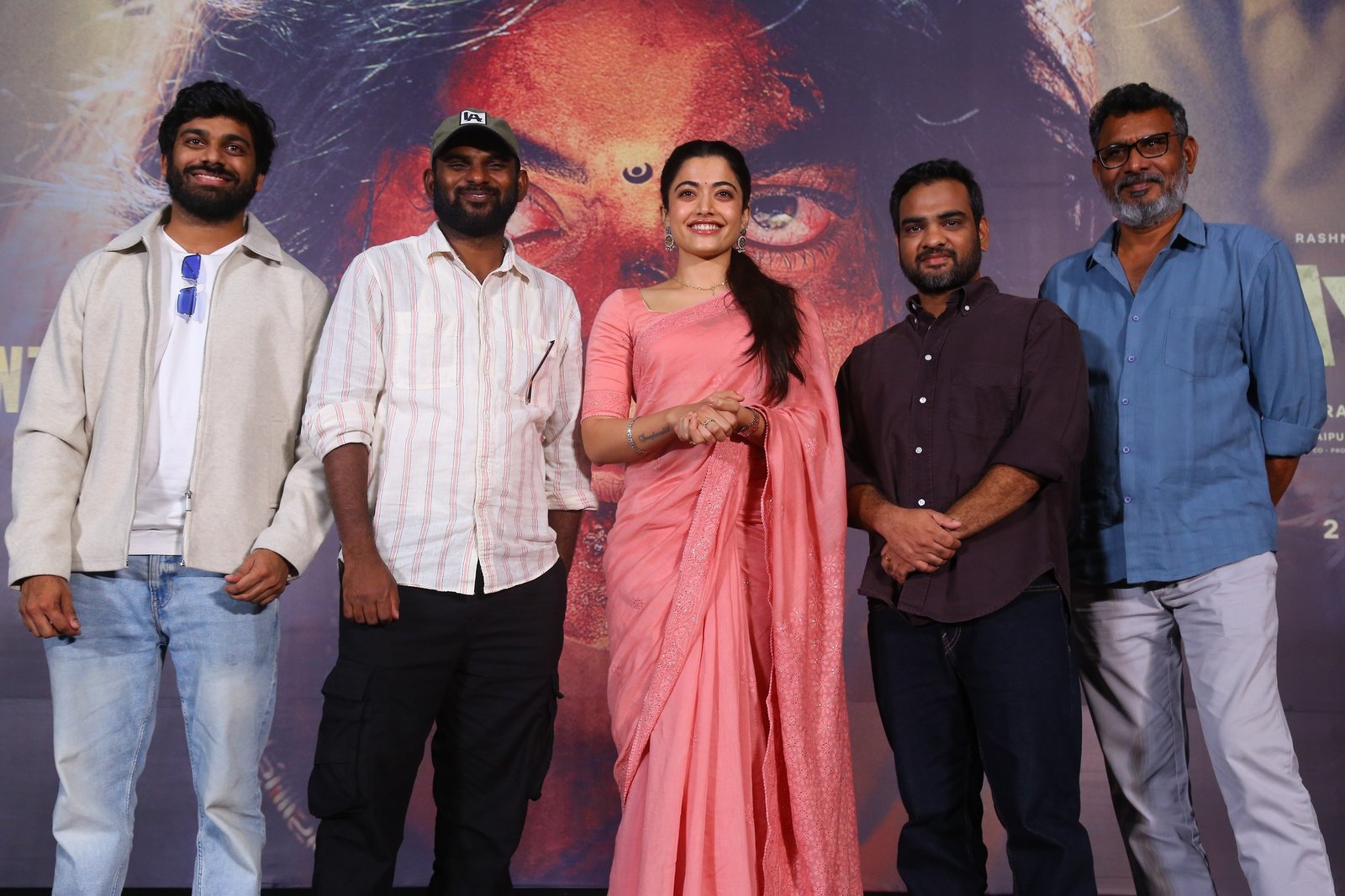 మైసా మూవీ టీజర్ లాంచ్ ఫోటోస్ 