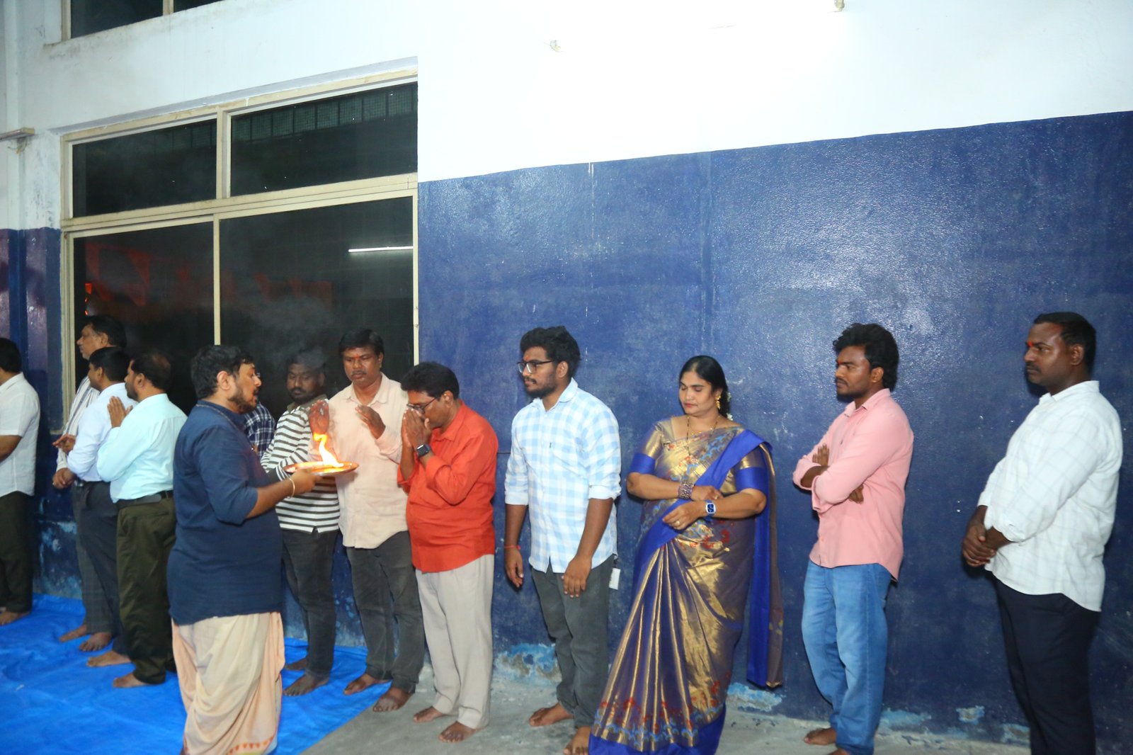  సూర్య ప్రధాన కార్యాలయంలో గణేష్ పూజ ఫోటోస్ 