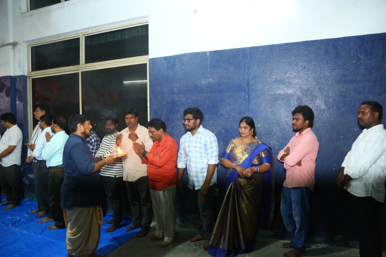  సూర్య ప్రధాన కార్యాలయంలో గణేష్ పూజ ఫోటోస్ 