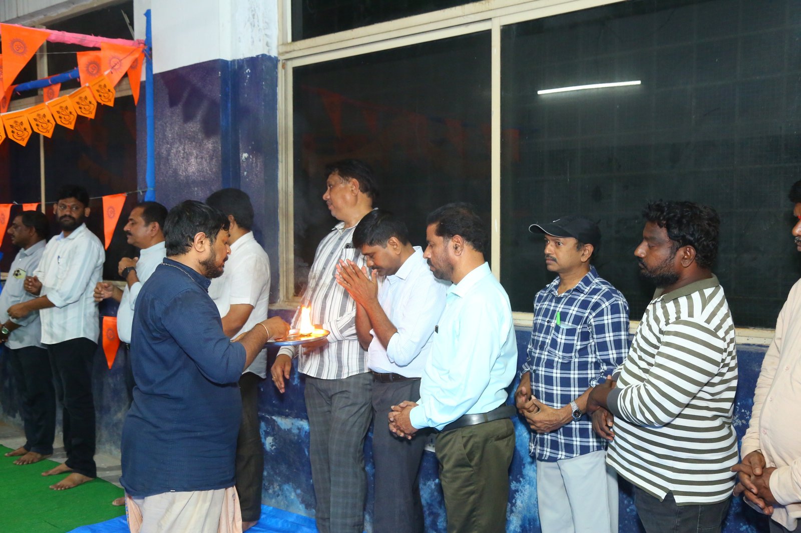  సూర్య ప్రధాన కార్యాలయంలో గణేష్ పూజ ఫోటోస్ 
