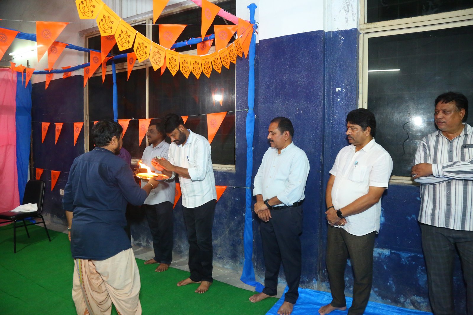  సూర్య ప్రధాన కార్యాలయంలో గణేష్ పూజ ఫోటోస్ 