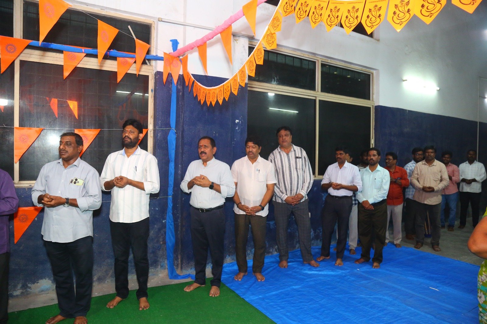  సూర్య ప్రధాన కార్యాలయంలో గణేష్ పూజ ఫోటోస్ 