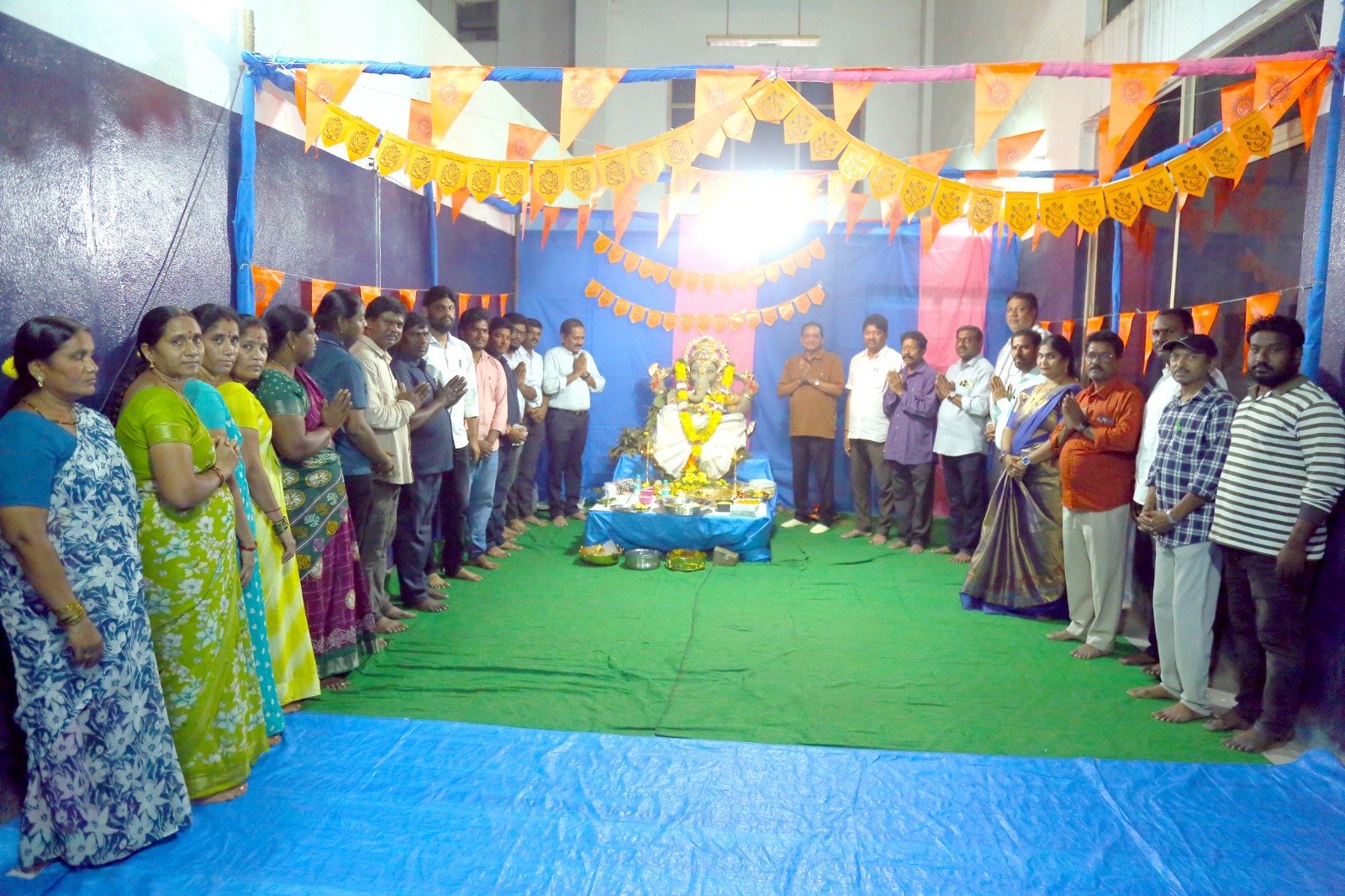  సూర్య ప్రధాన కార్యాలయంలో గణేష్ పూజ ఫోటోస్ 