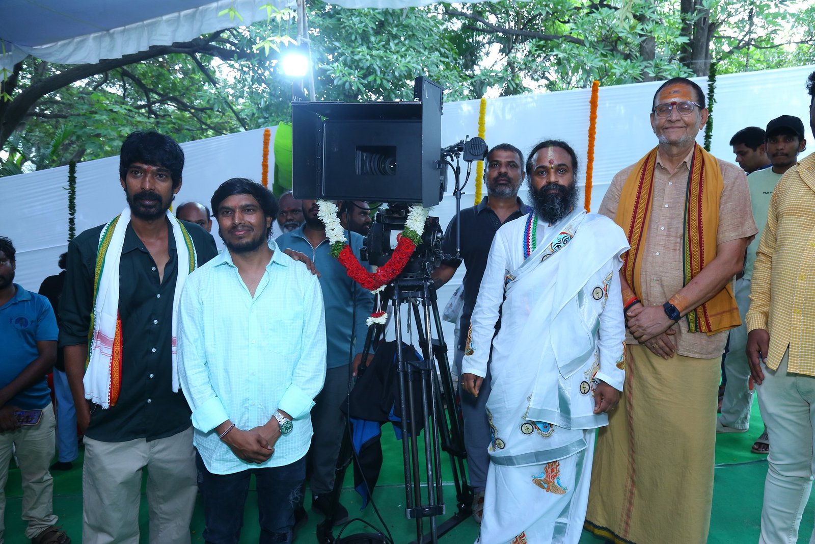 Pedda Gattu Jathara Movie Opening