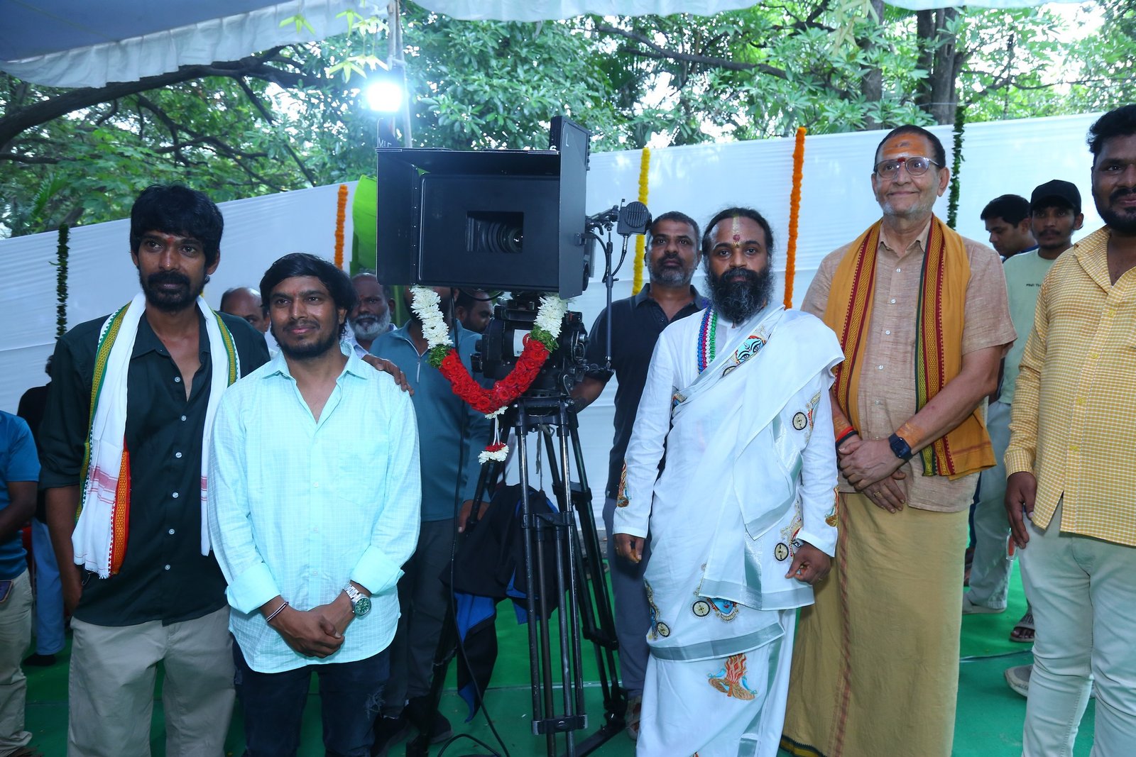 Pedda Gattu Jathara Movie Opening