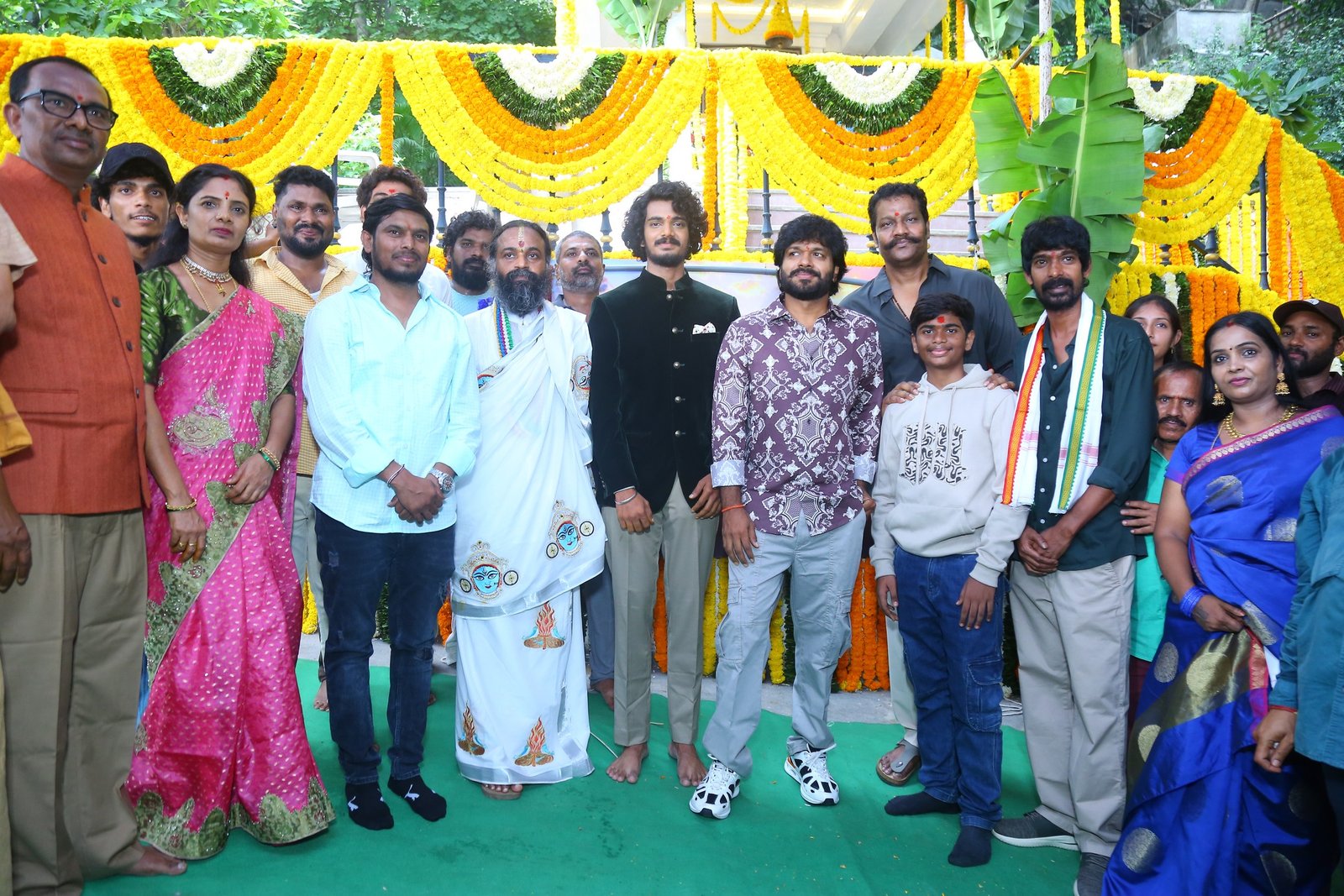 Pedda Gattu Jathara Movie Opening