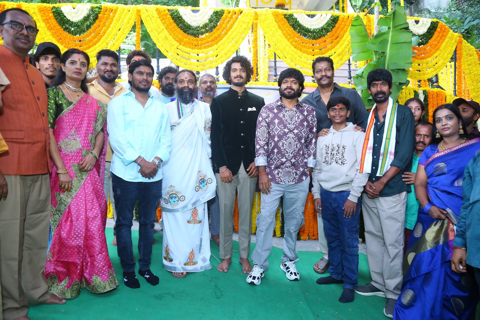 Pedda Gattu Jathara Movie Opening