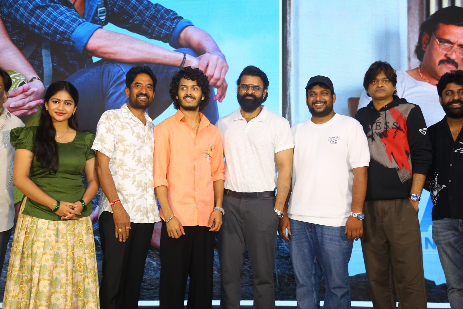 Thella Kagitham Movie Trailer Launch