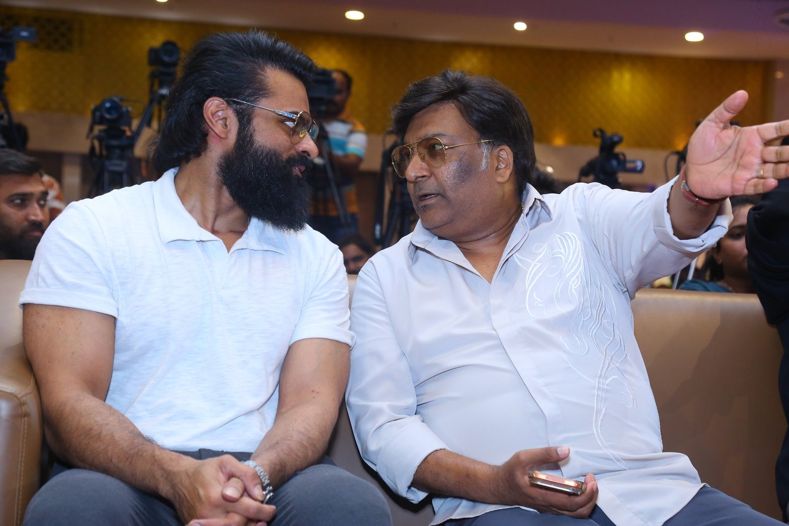 Thella Kagitham Movie Trailer Launch