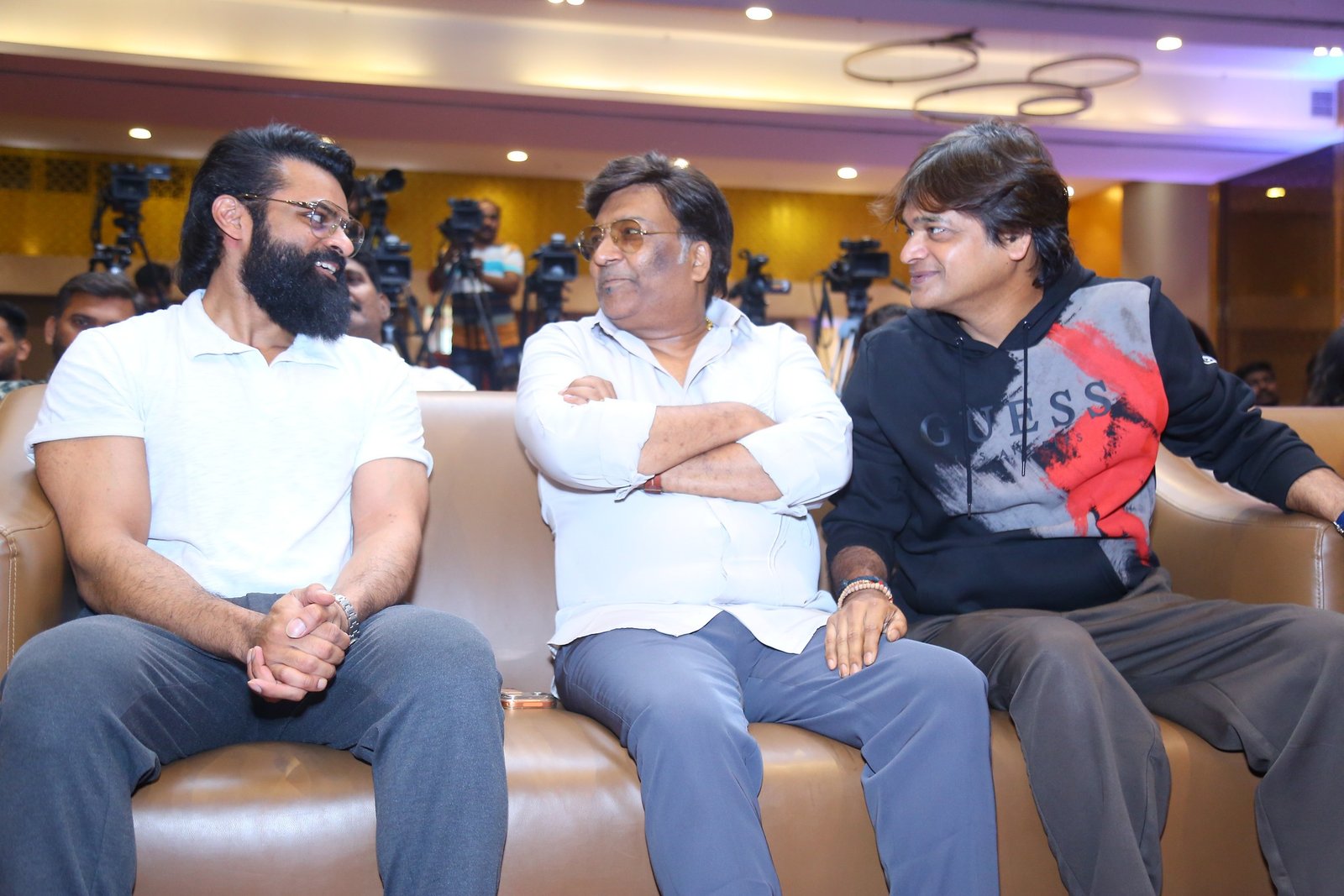 Thella Kagitham Movie Trailer Launch