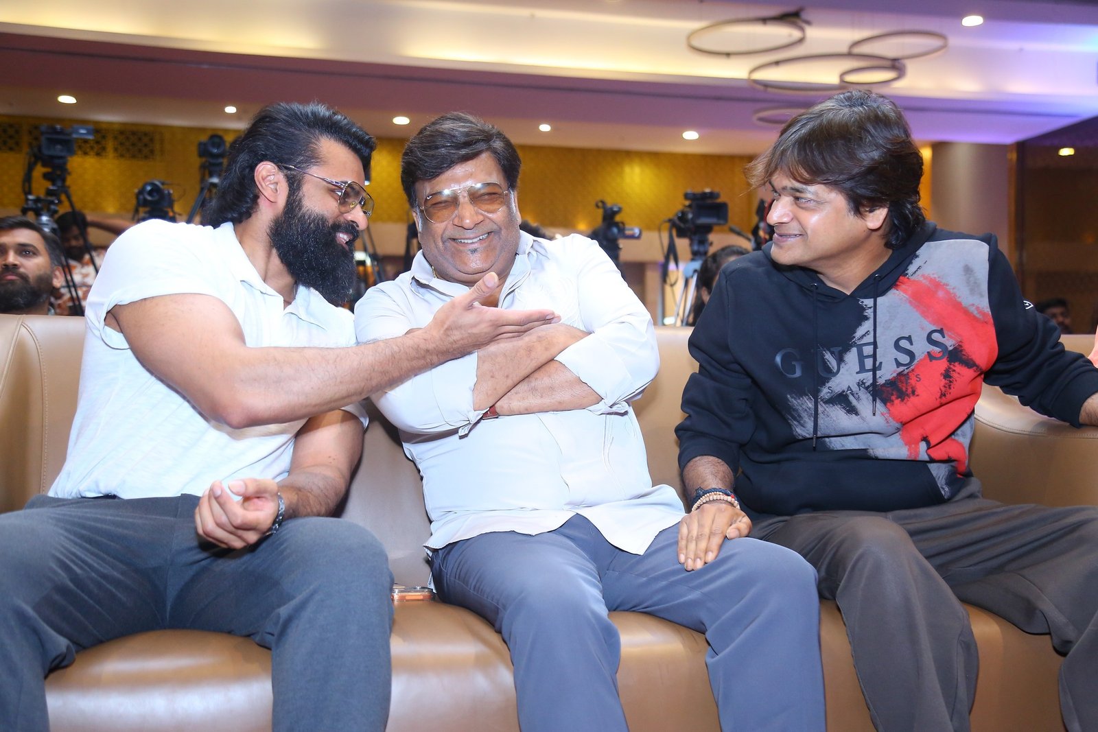 Thella Kagitham Movie Trailer Launch