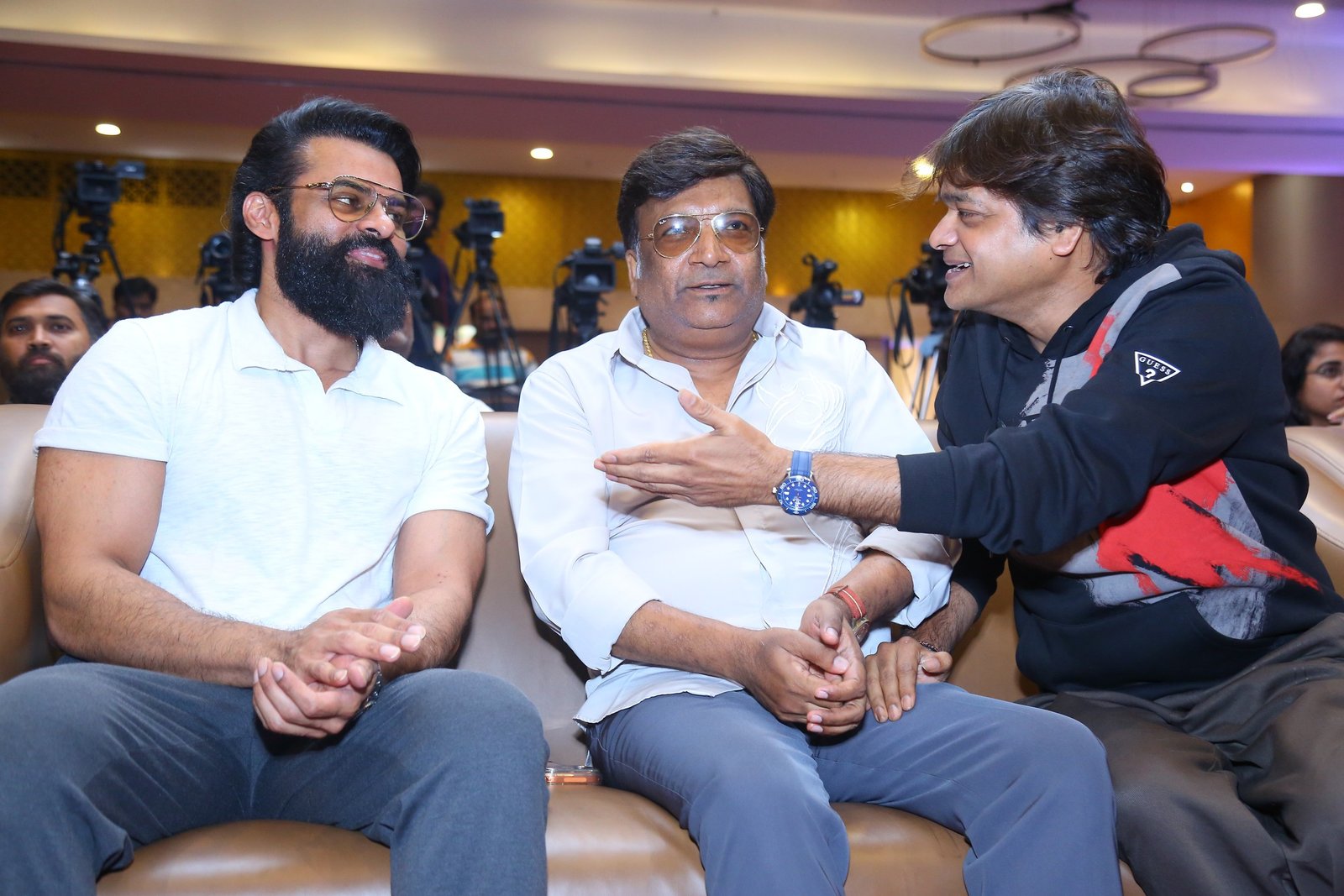 Thella Kagitham Movie Trailer Launch