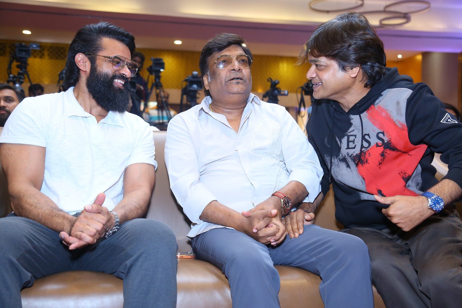 Thella Kagitham Movie Trailer Launch