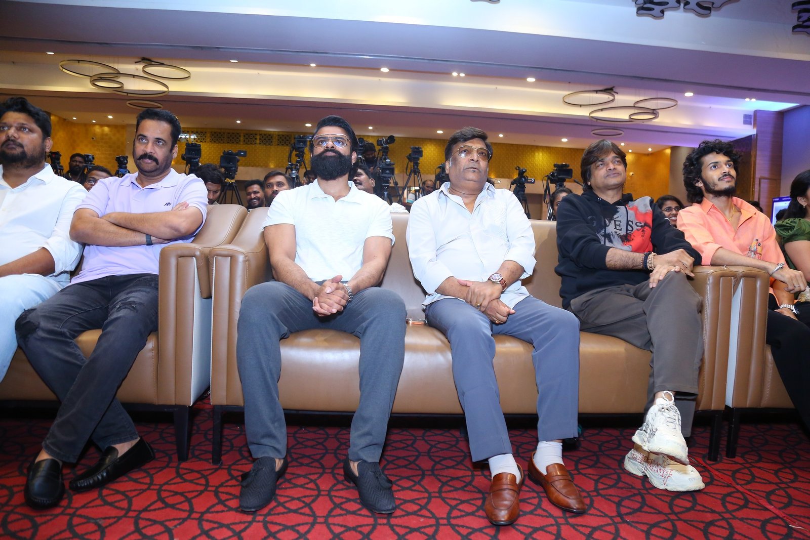 Thella Kagitham Movie Trailer Launch