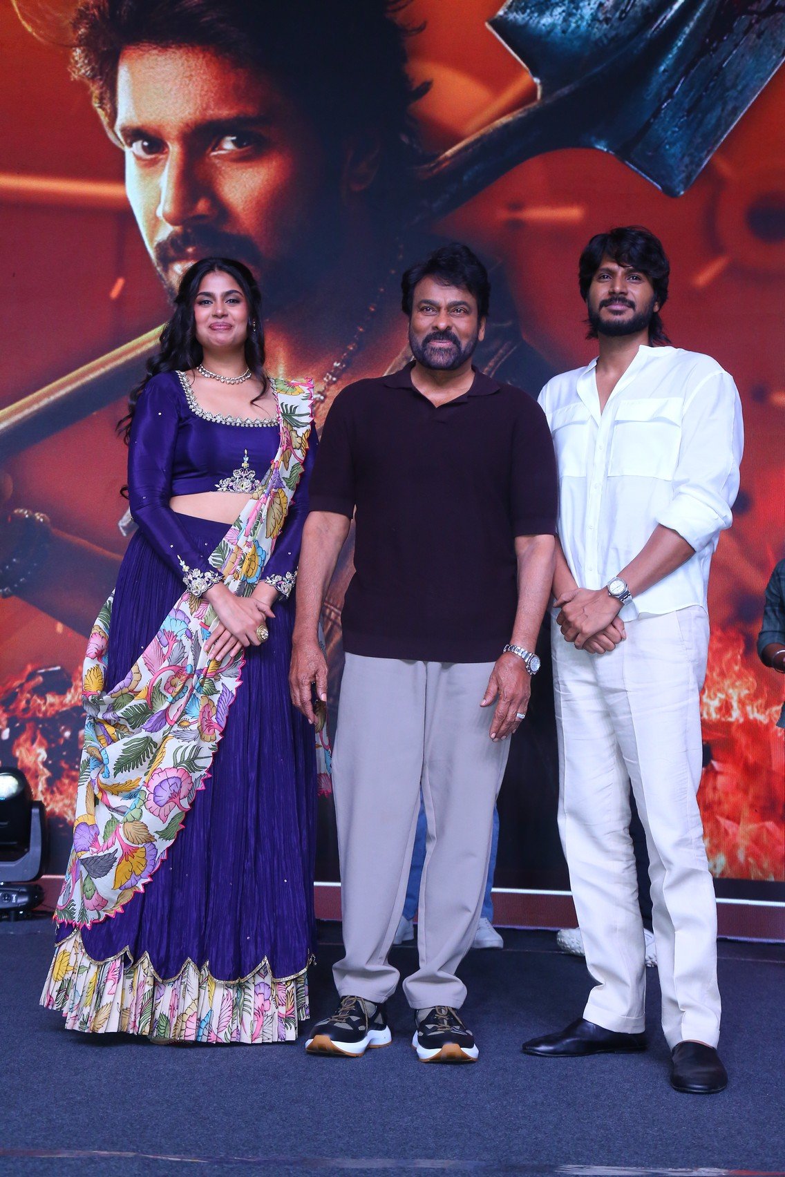 సిగ్మా మూవీ ప్రీ రిలీజ్ ఈవెంట్ ఫోటోస్ 