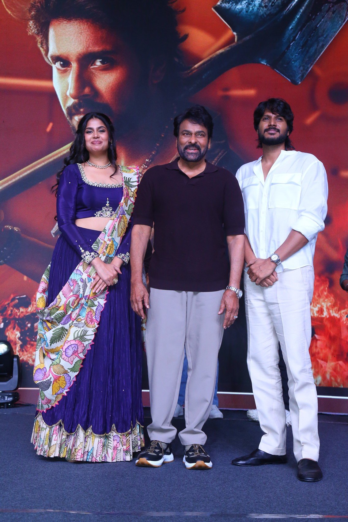సిగ్మా మూవీ ప్రీ రిలీజ్ ఈవెంట్ ఫోటోస్ 