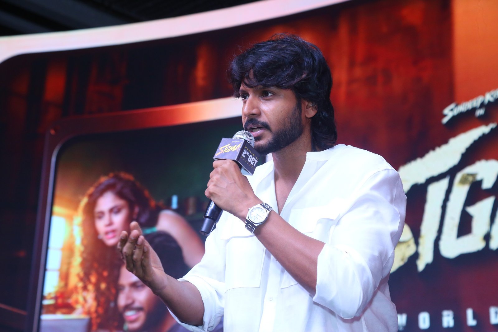 సిగ్మా మూవీ ప్రీ రిలీజ్ ఈవెంట్ ఫోటోస్ 