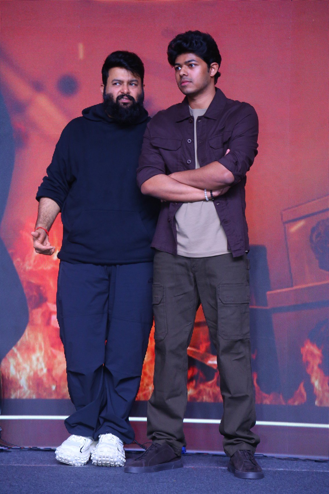 సిగ్మా మూవీ ప్రీ రిలీజ్ ఈవెంట్ ఫోటోస్ 