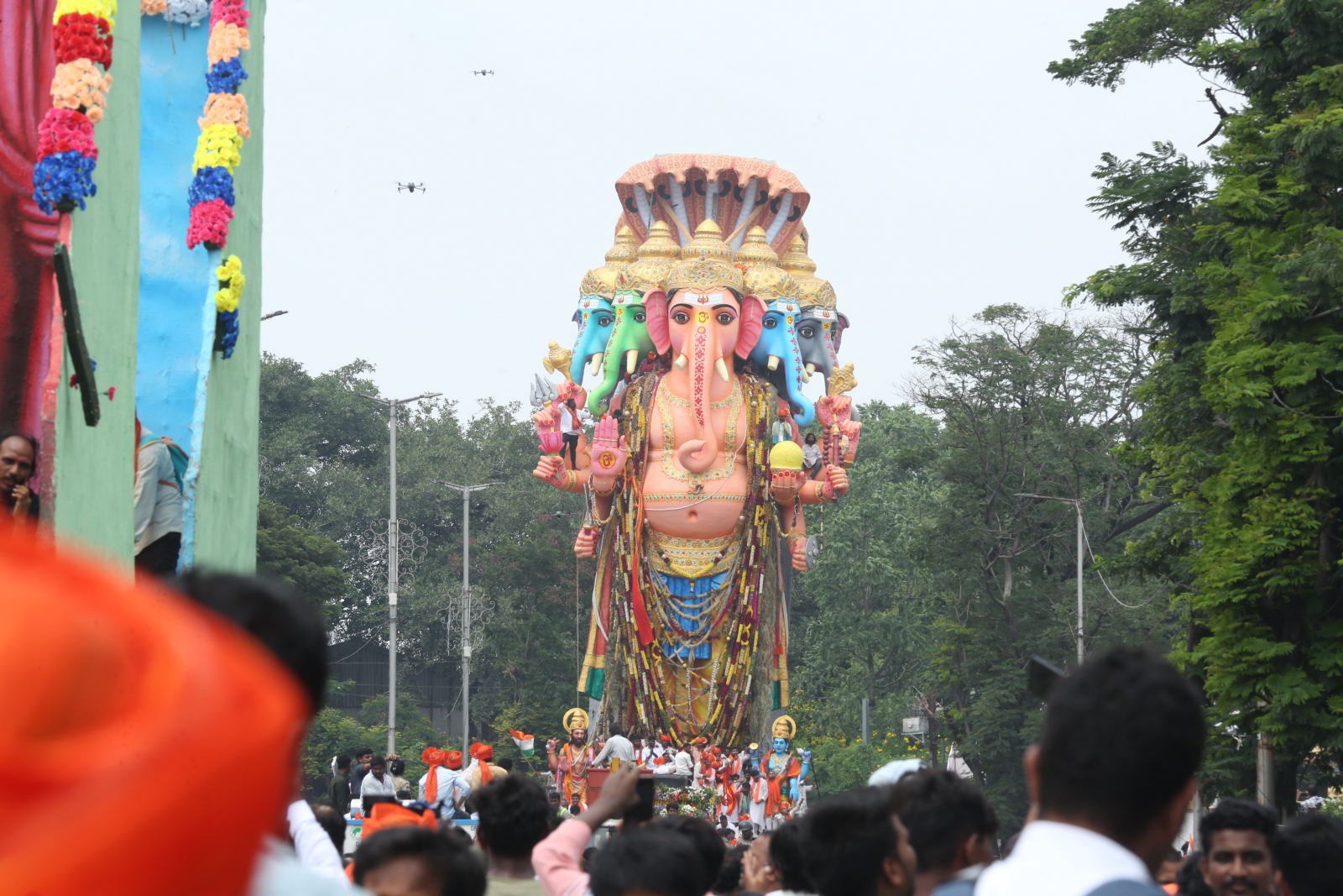 హైదరాబాద్ గణేష్ నిమజ్జనం ఫోటోస్ 
