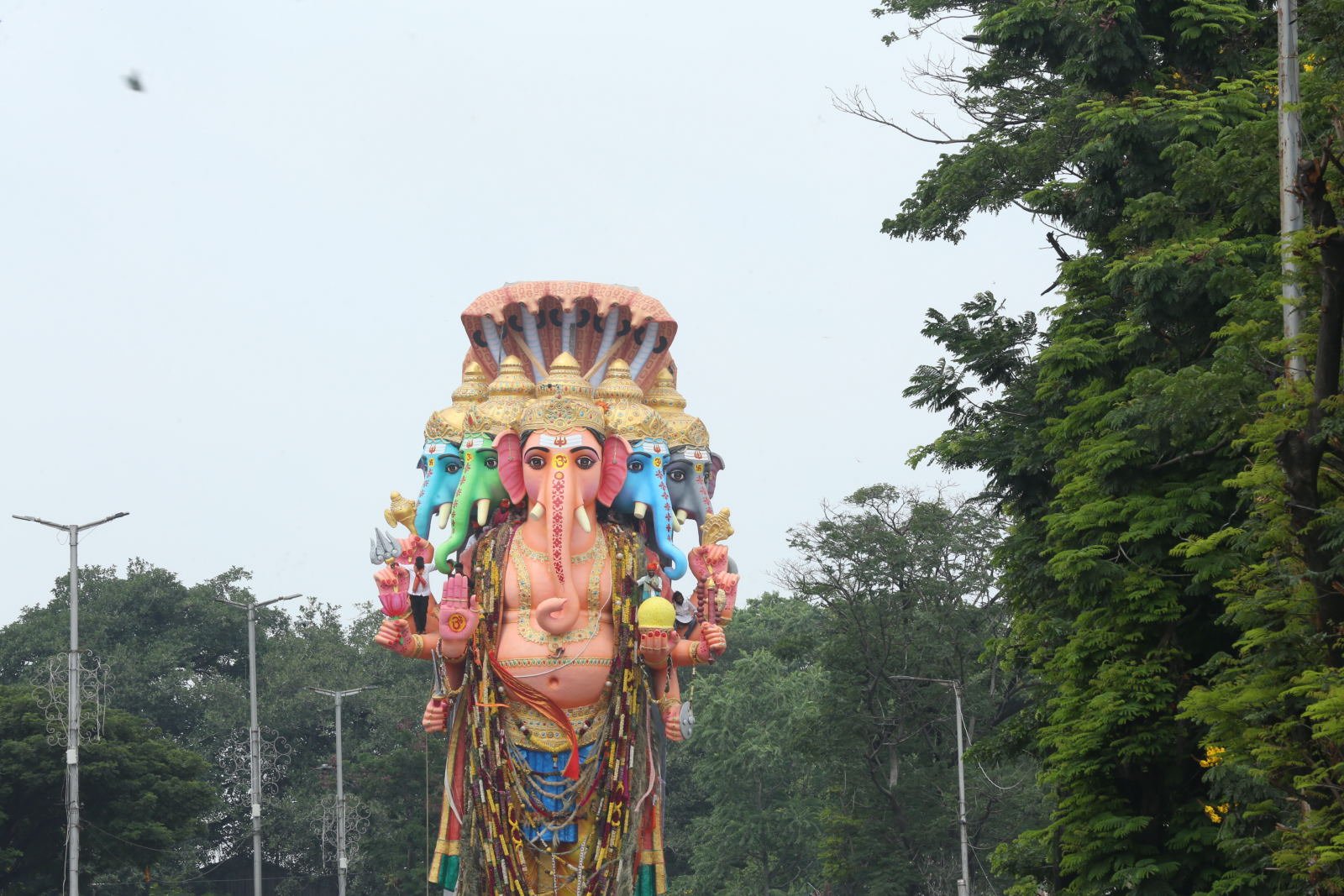 హైదరాబాద్ గణేష్ నిమజ్జనం ఫోటోస్ 