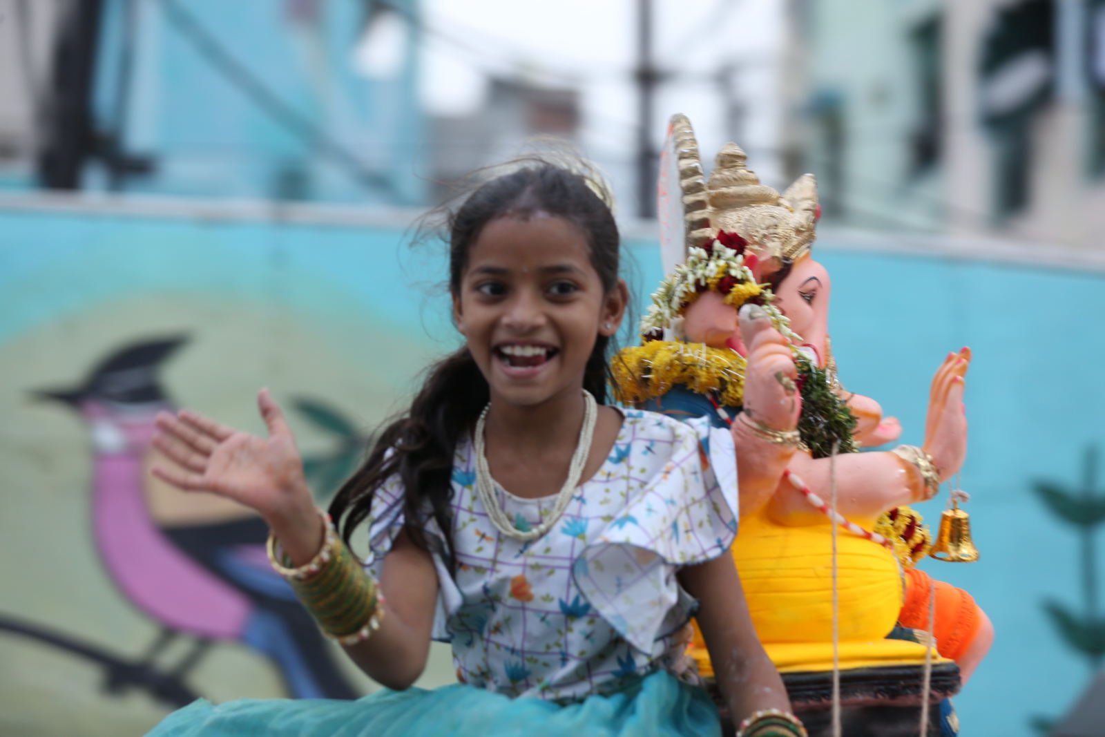 హైదరాబాద్ గణేష్ నిమజ్జనం ఫోటోస్ 