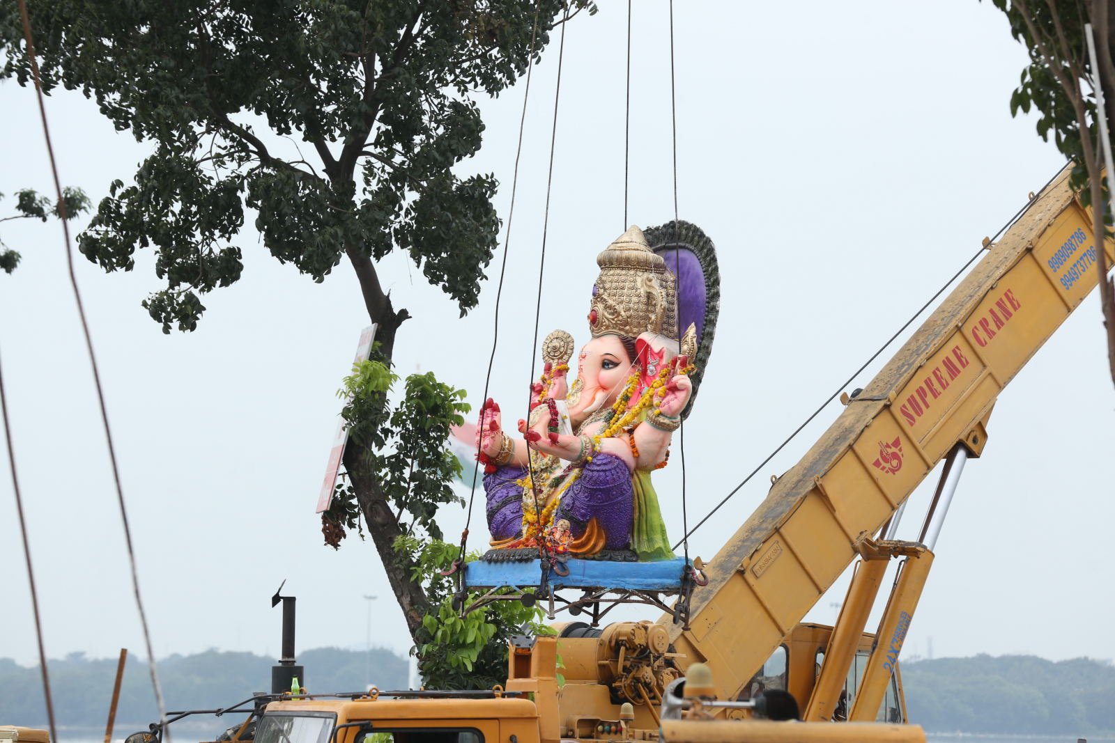 హైదరాబాద్ గణేష్ నిమజ్జనం ఫోటోస్ 
