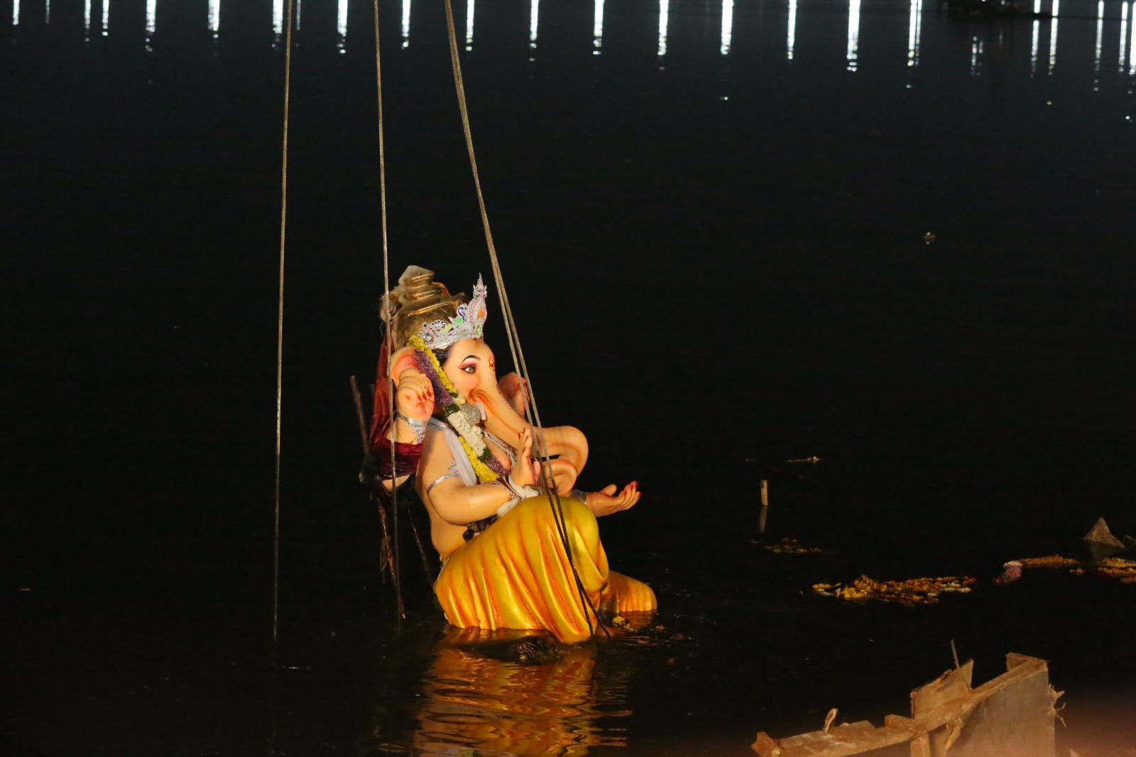 హైదరాబాద్ గణేష్ నిమజ్జనం ఫోటోస్ 
